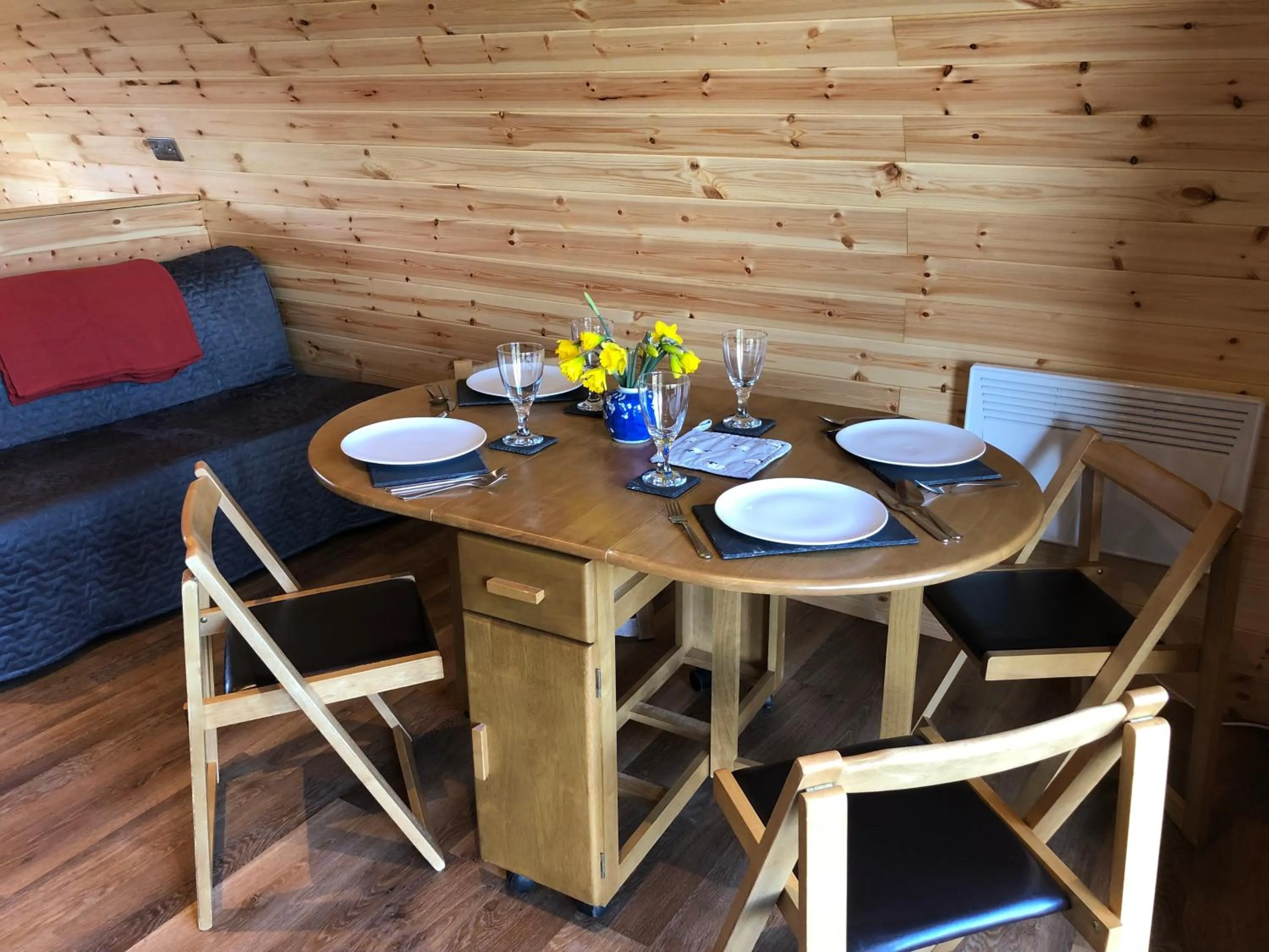 Living room in Manor Farm Stay