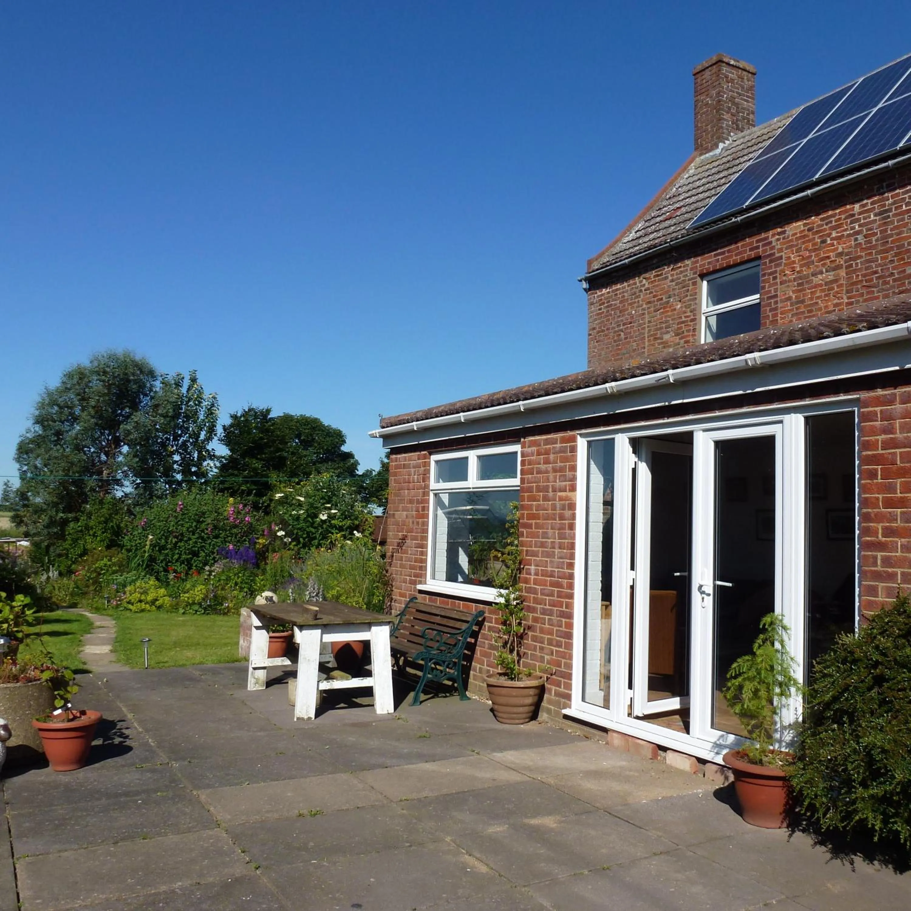 Facade/entrance in Manor Farm Stay