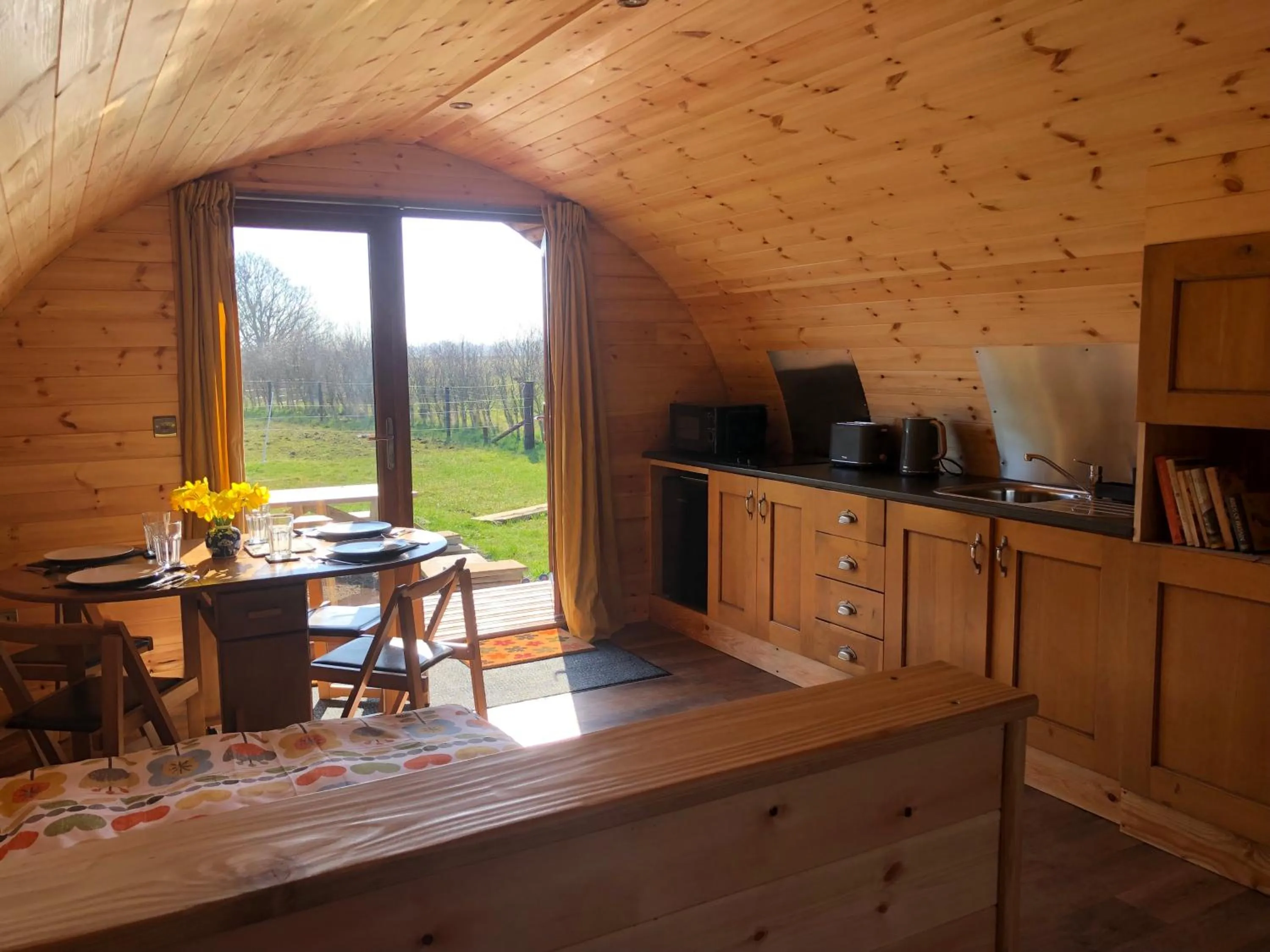 Kitchen or kitchenette in Manor Farm Stay