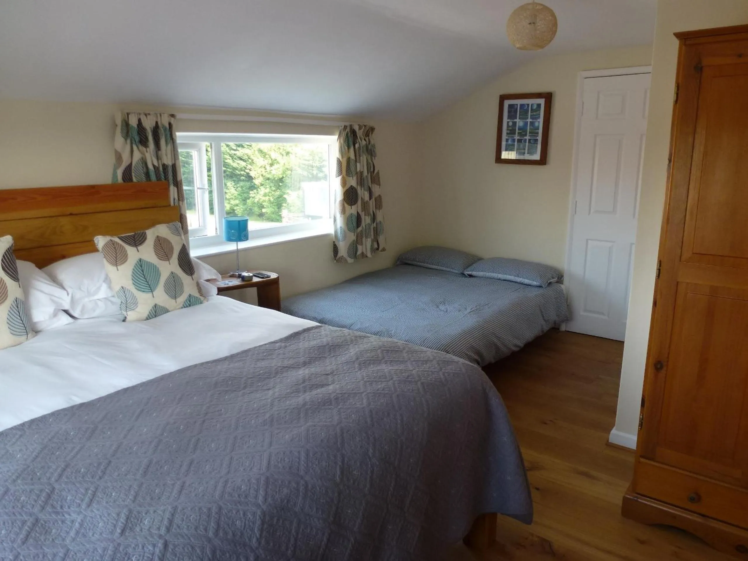 Bed in Manor Farm Stay