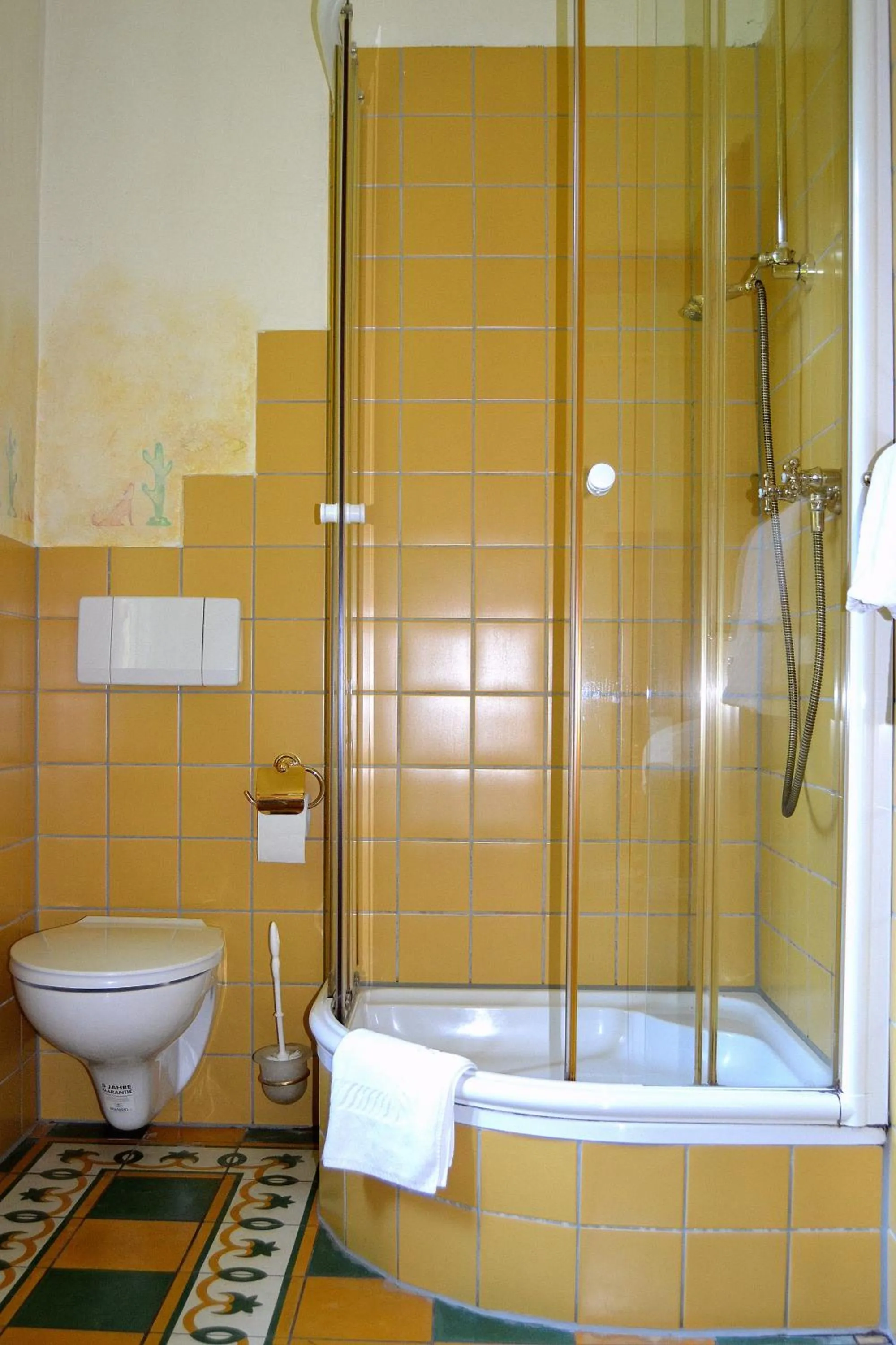 Bathroom in Gottesgabe