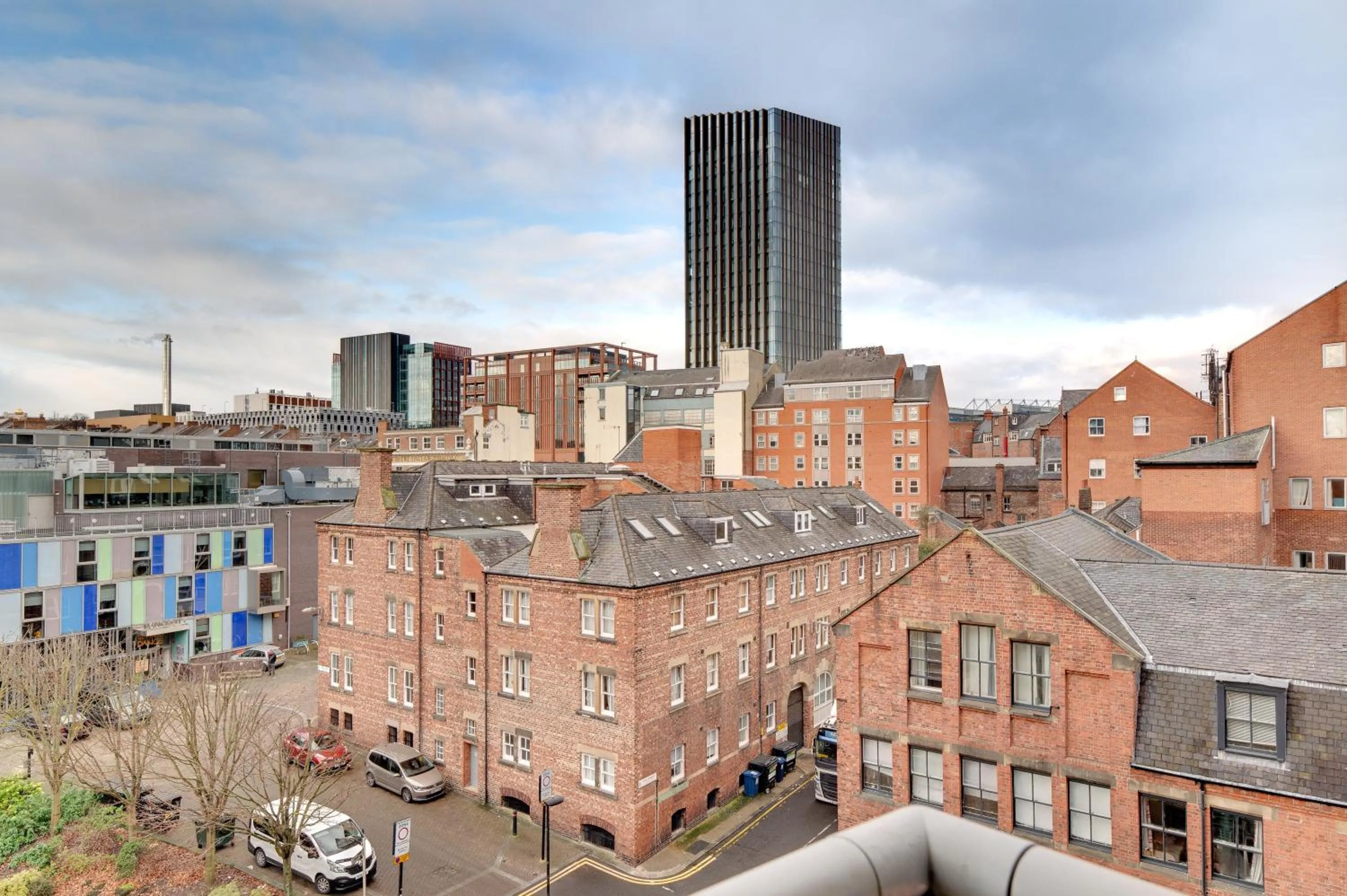 View (from property/room) in Week2week Fantastic 1 Bed Apartment Newcastle Centre