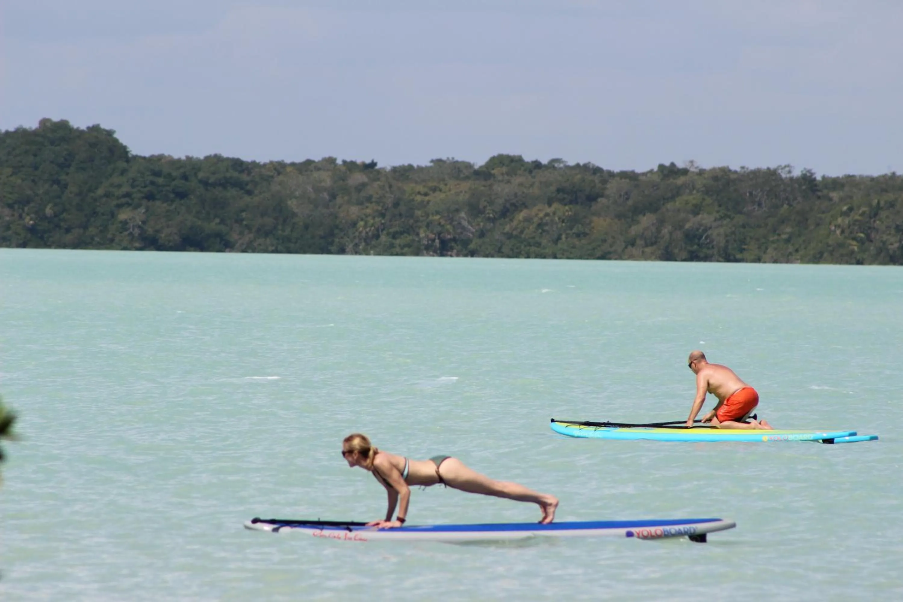 Natural landscape in The Crimson Orchid Inn at Orchid Bay