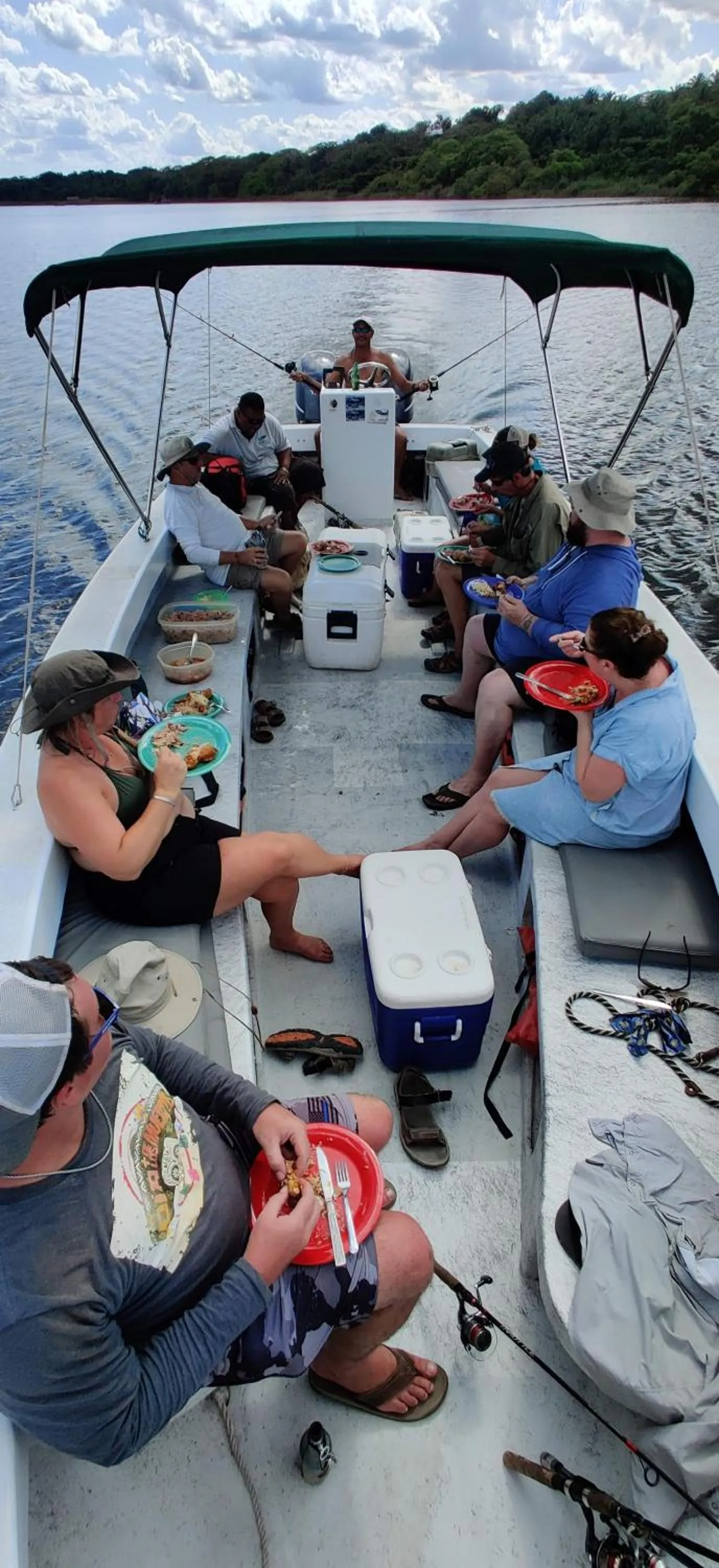Fishing in The Crimson Orchid Inn at Orchid Bay