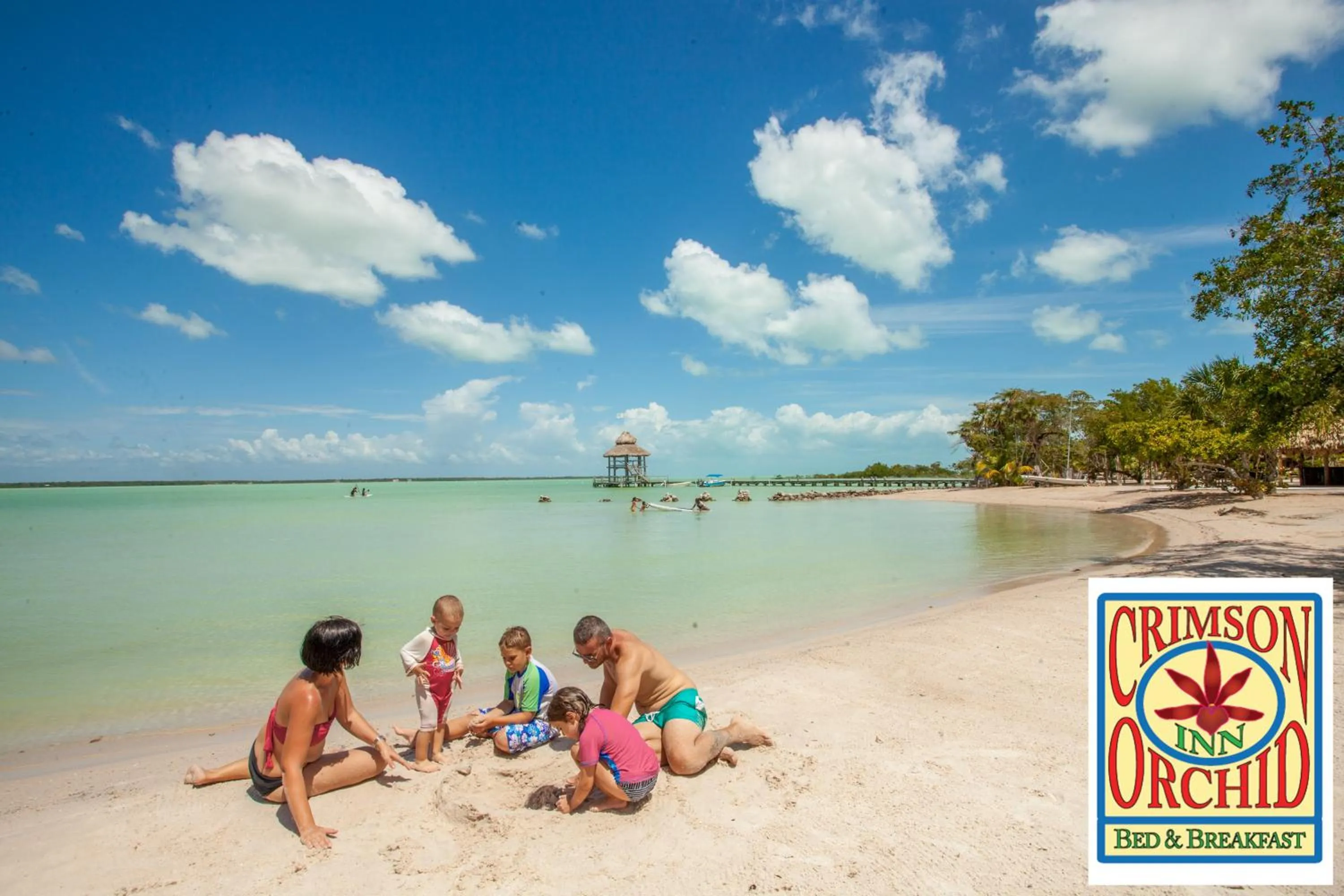 Fishing in The Crimson Orchid Inn at Orchid Bay