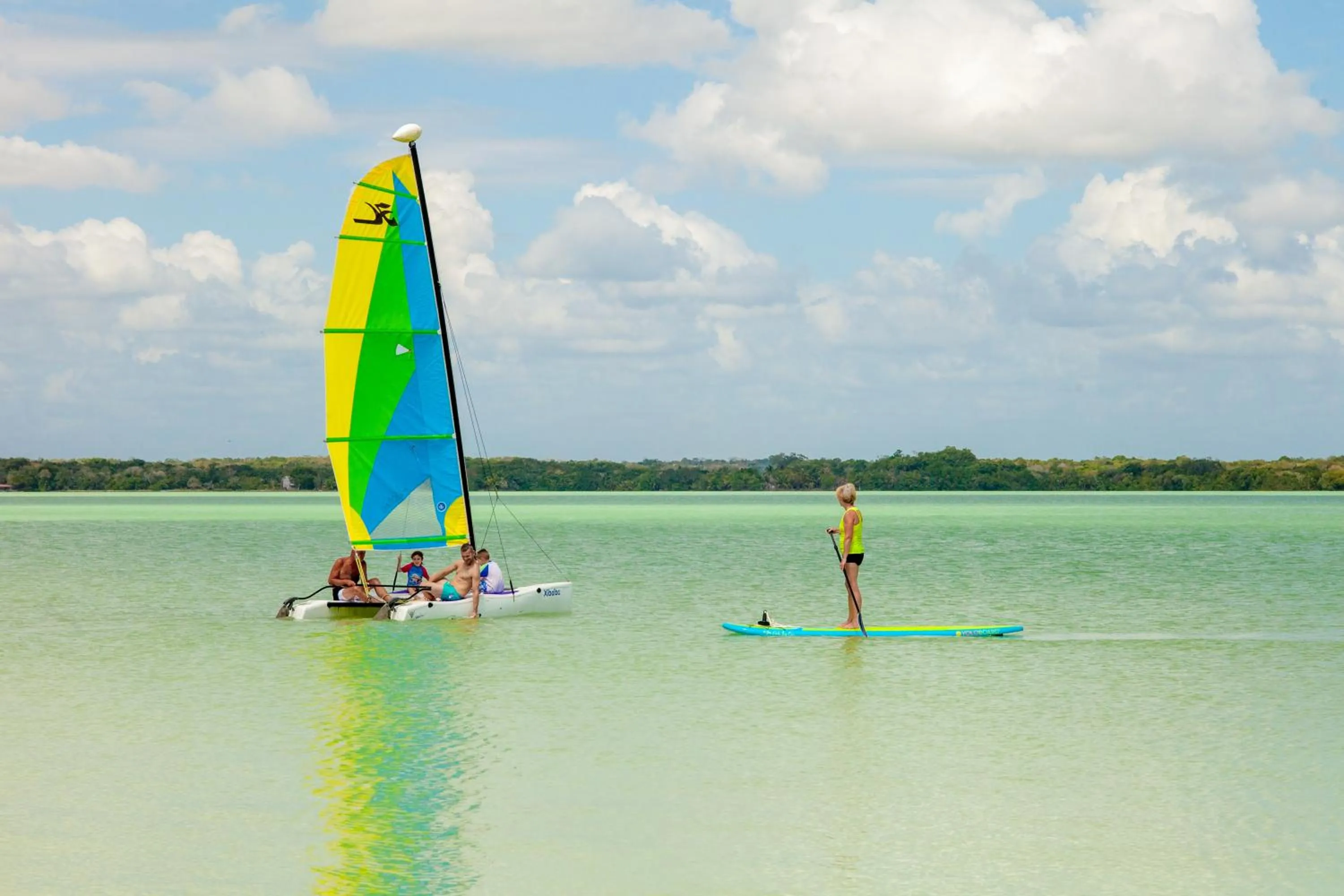 Sea view in The Crimson Orchid Inn at Orchid Bay