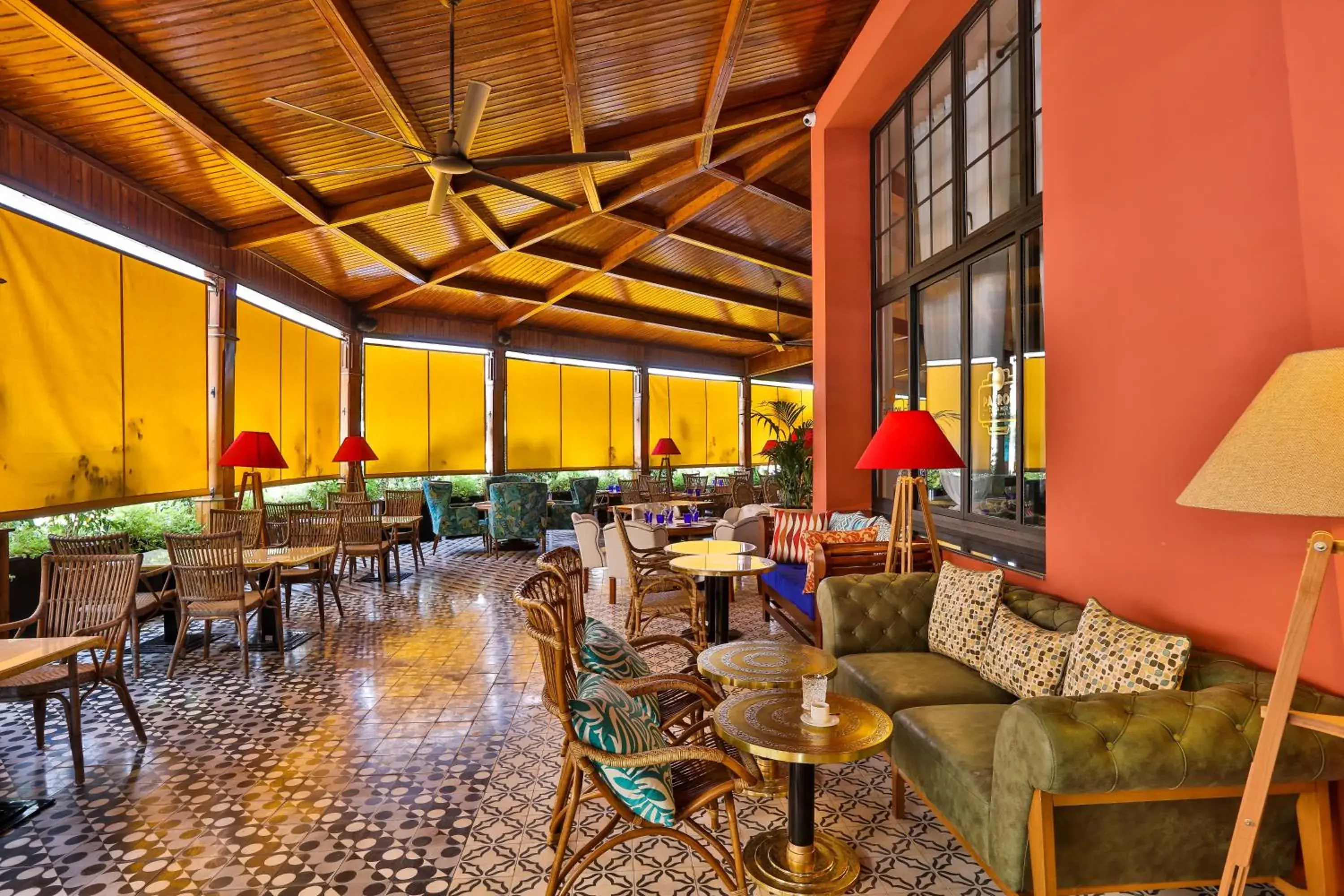 Restaurant/places to eat in 2Ciels Boutique Hôtel Restaurant/places to eat in 2Ciels Boutique Hôtel