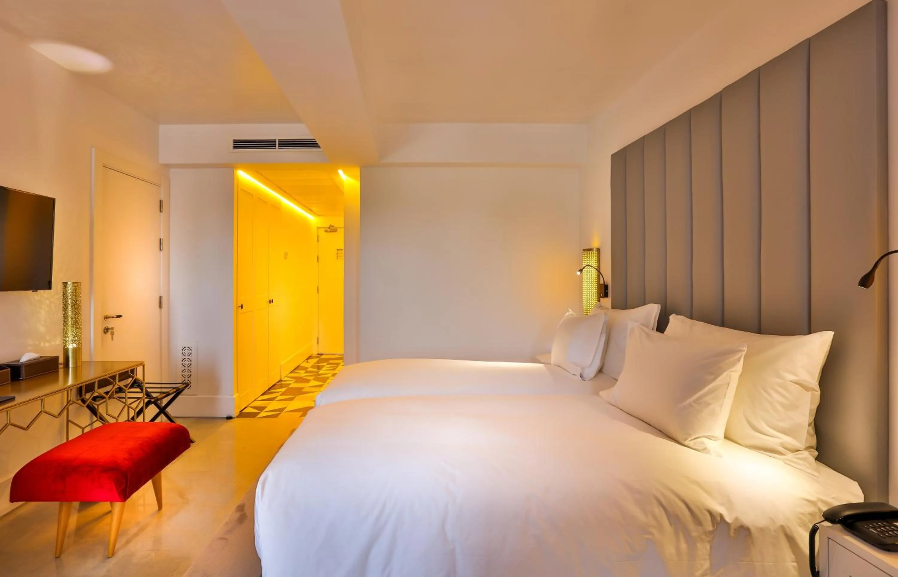 Bedroom, Bed in 2Ciels Boutique Hôtel