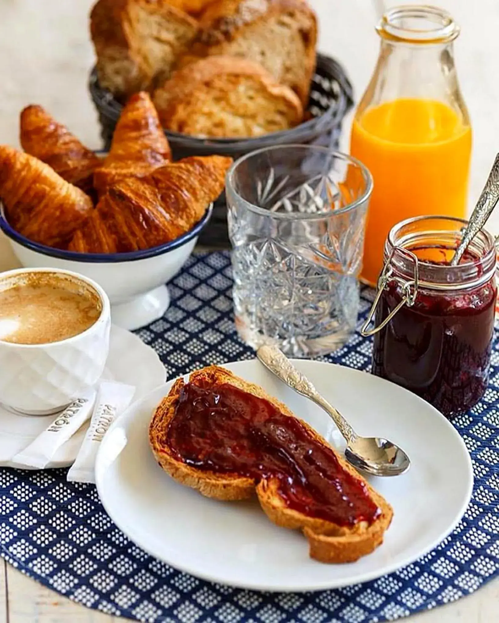 Buffet breakfast in 2Ciels Boutique Hôtel Buffet breakfast in 2Ciels Boutique Hôtel