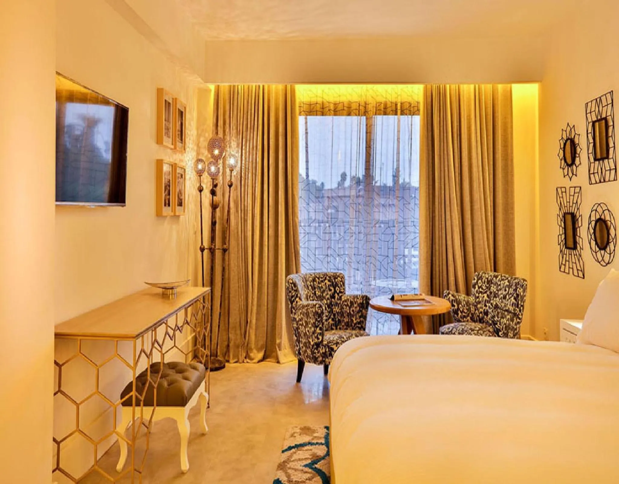 Bed in 2Ciels Boutique Hôtel