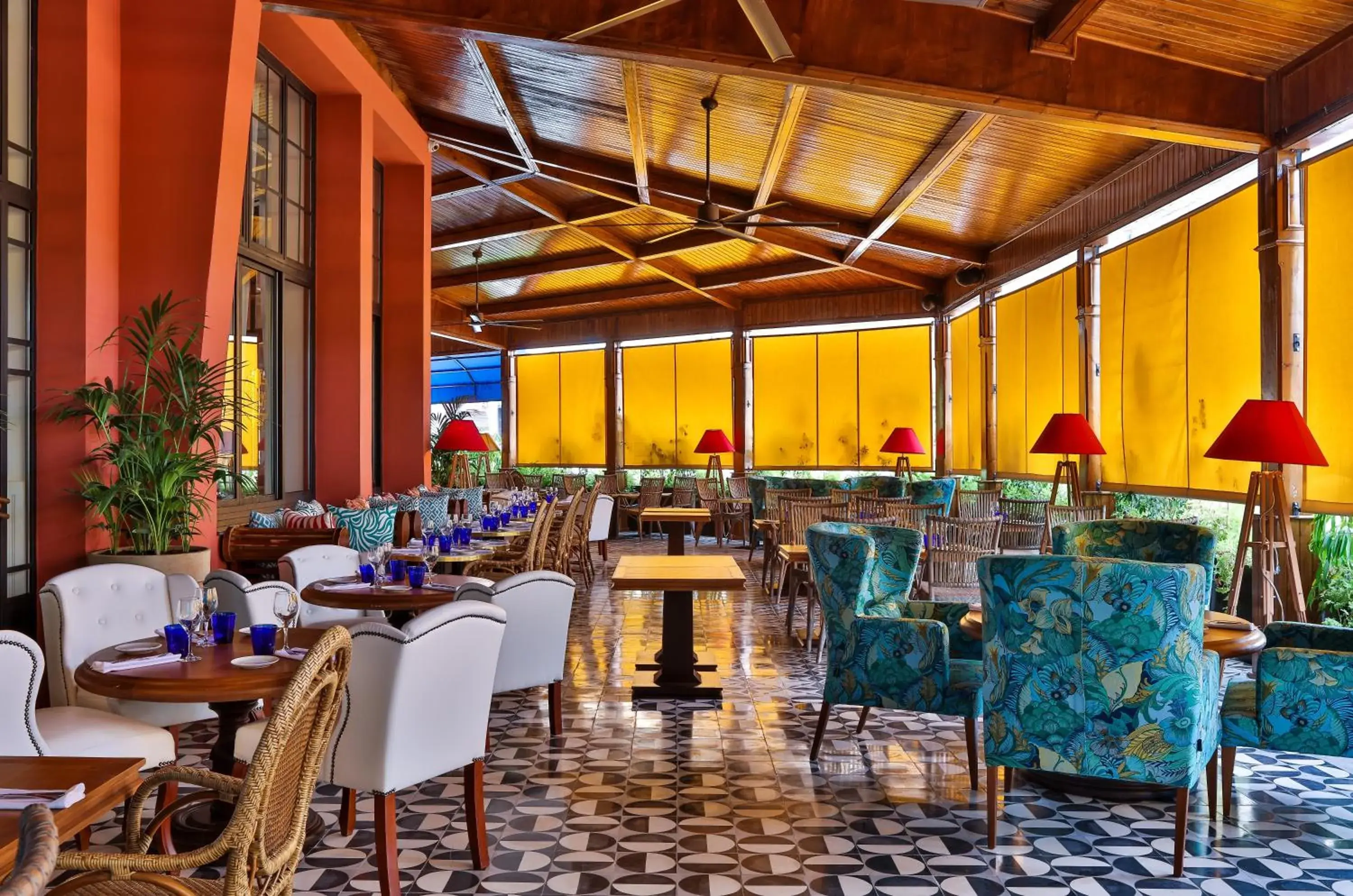 Restaurant/places to eat in 2Ciels Boutique Hôtel Restaurant/places to eat in 2Ciels Boutique Hôtel