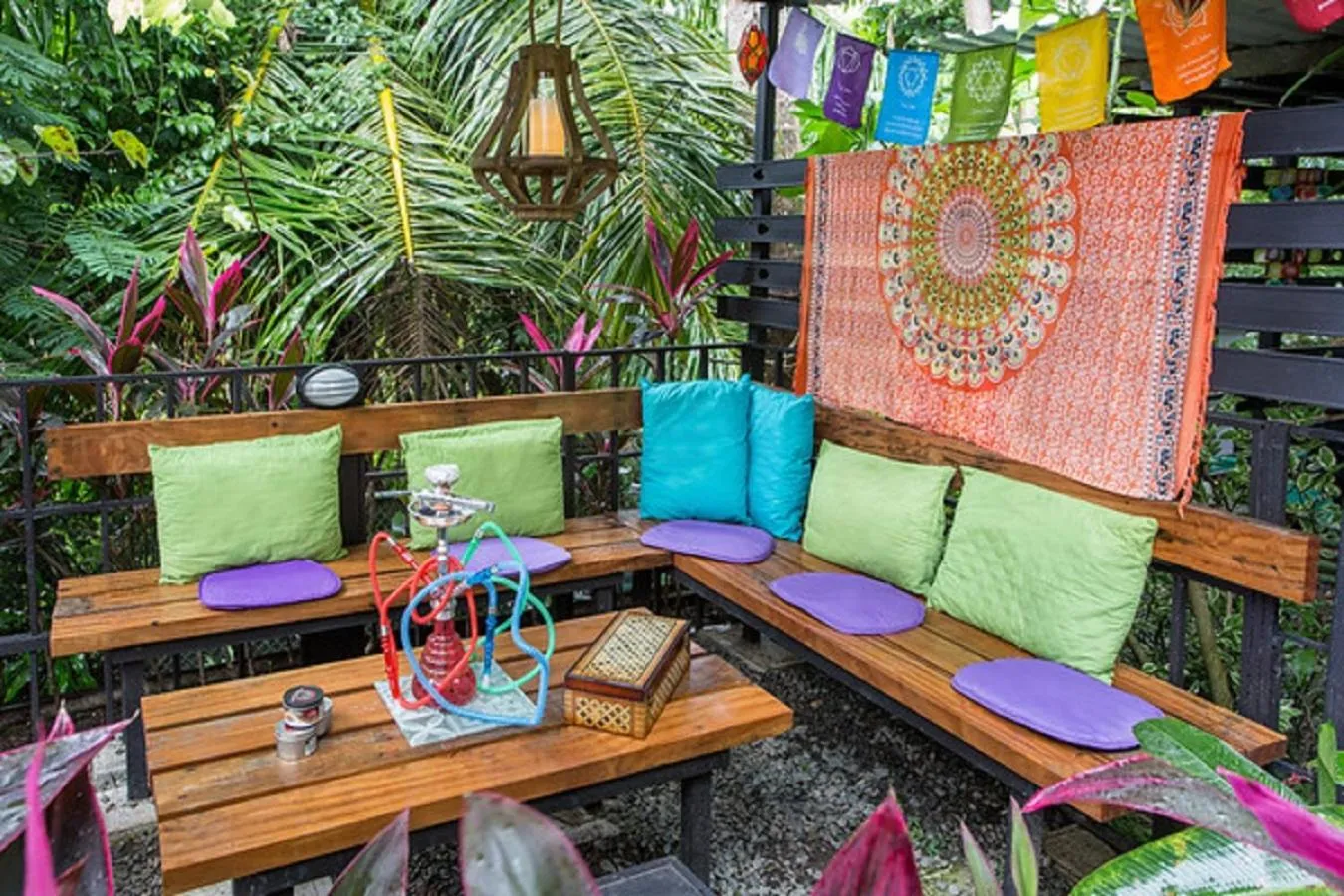 Seating area in Tico Tico Villas - Adult Only