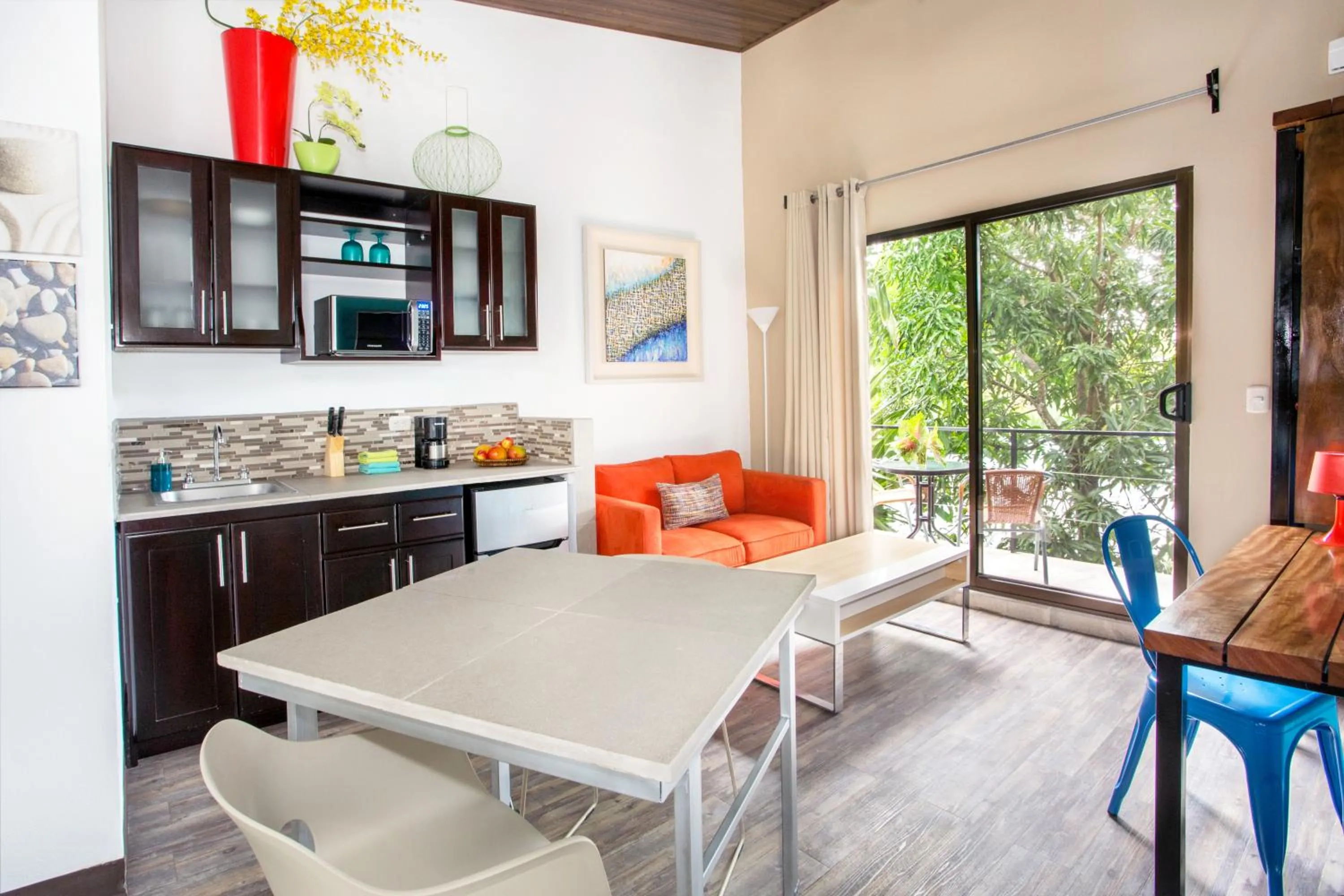 Balcony/Terrace in Tico Tico Villas - Adult Only