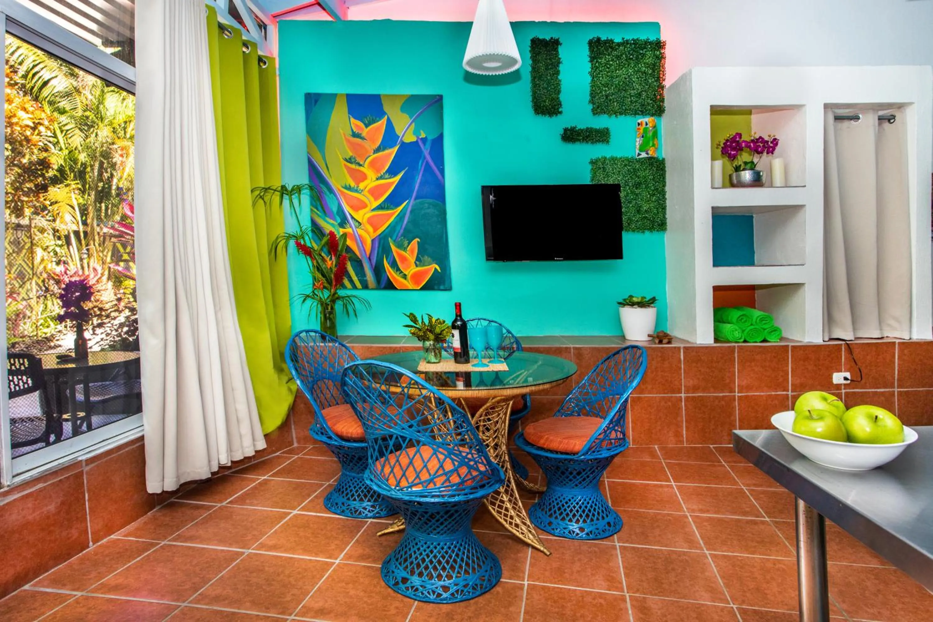 Living room in Tico Tico Villas - Adult Only