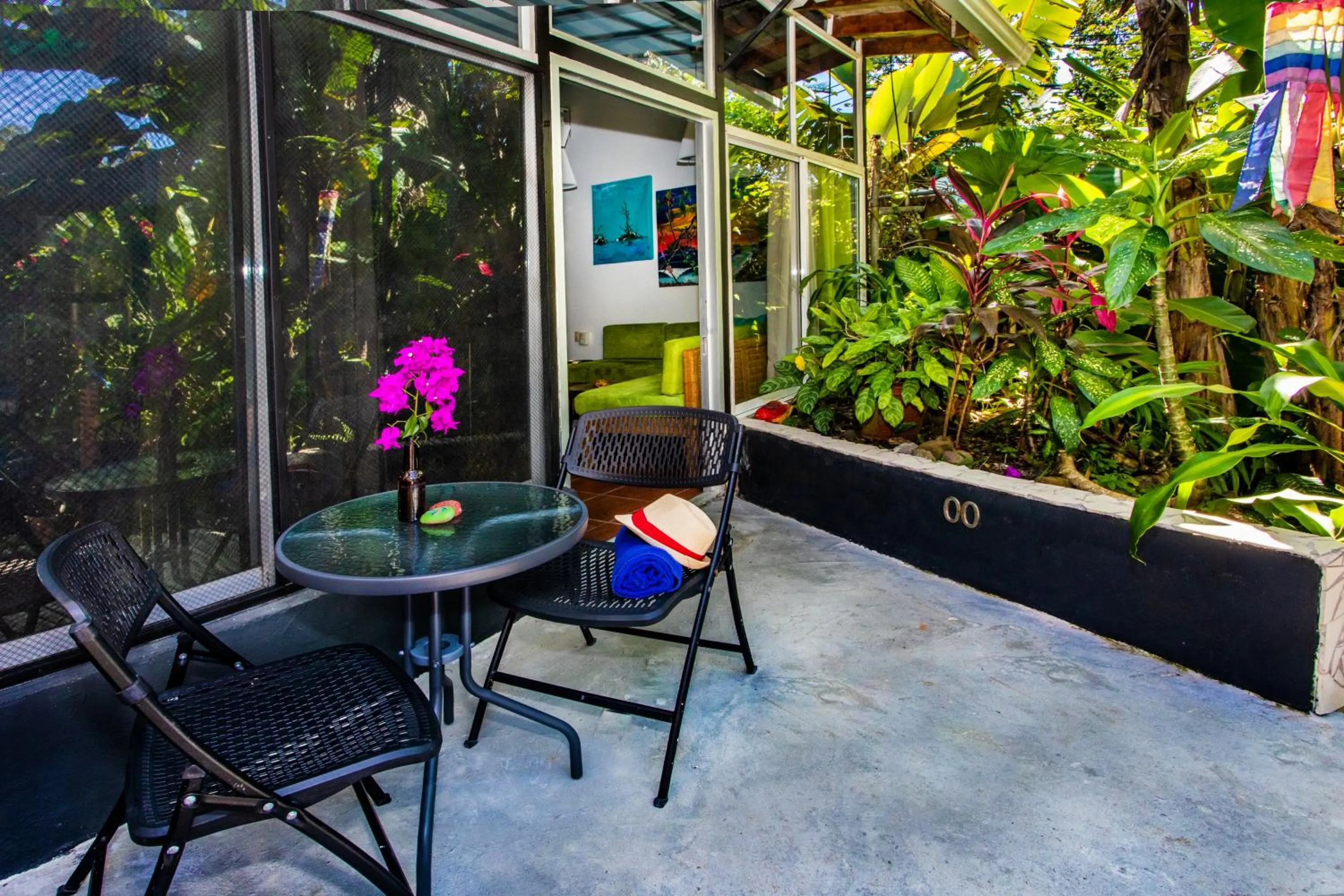 Patio in Tico Tico Villas - Adult Only