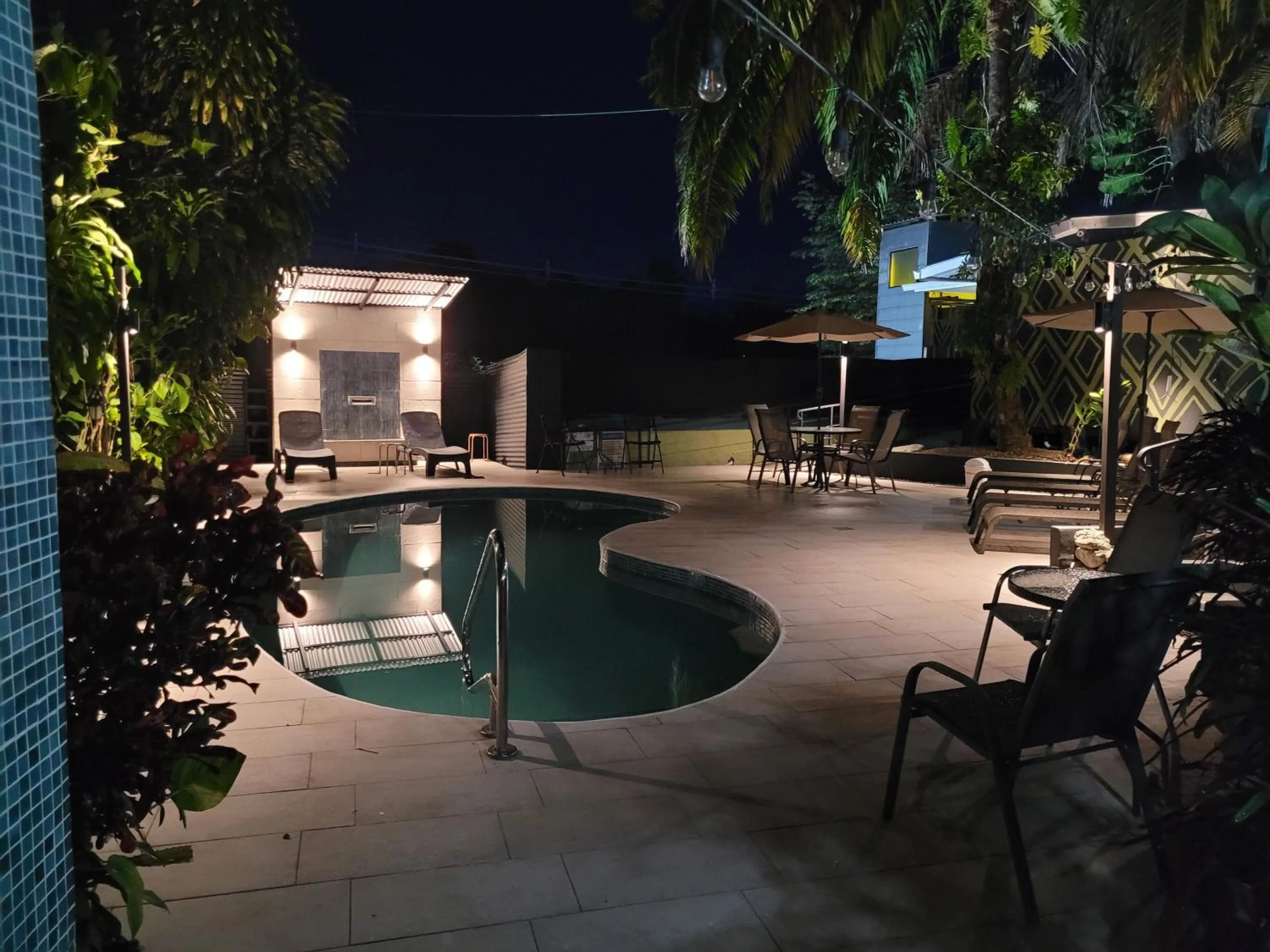 Garden in Tico Tico Villas - Adult Only