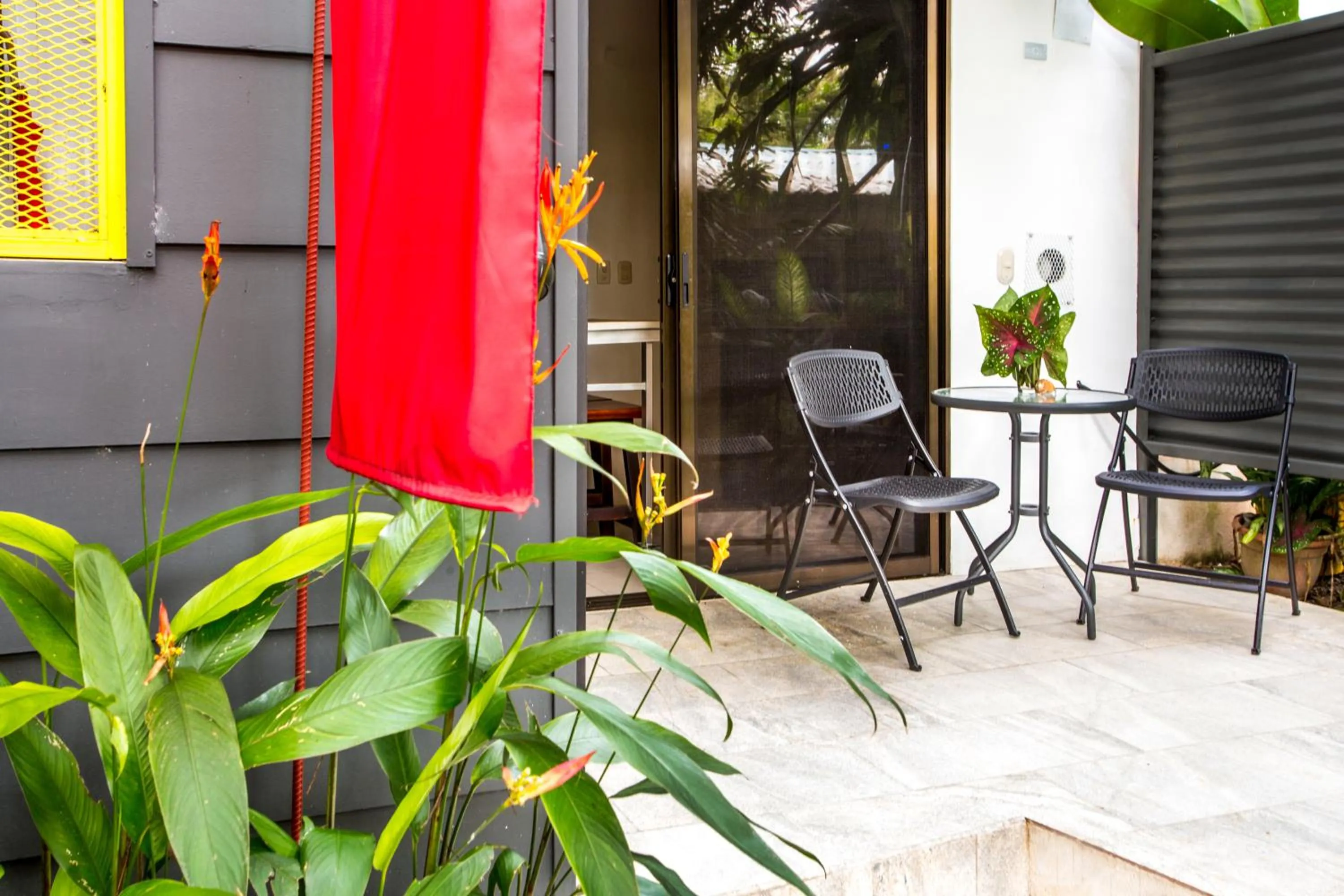 Patio in Tico Tico Villas - Adult Only