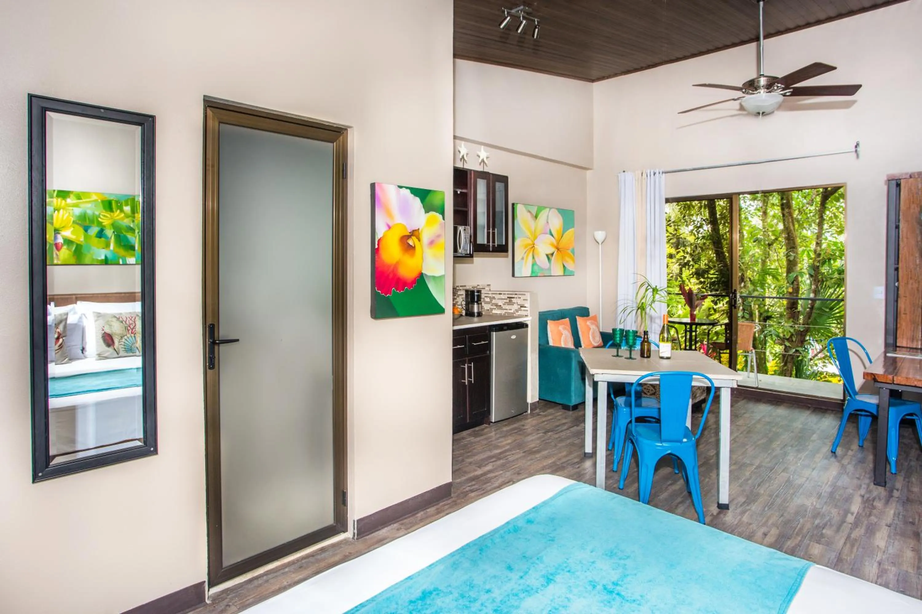 Patio in Tico Tico Villas - Adult Only