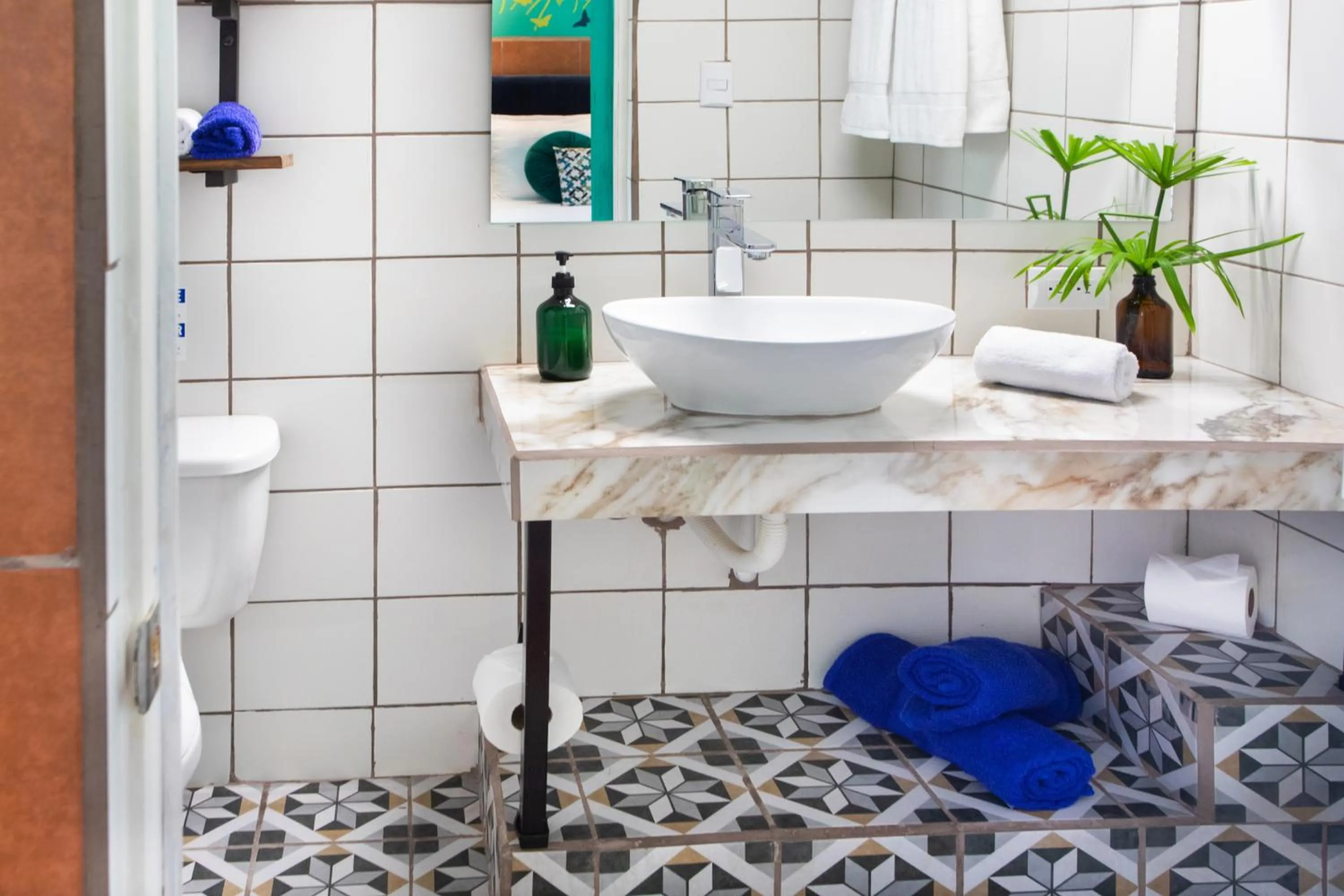 Shower in Tico Tico Villas - Adult Only