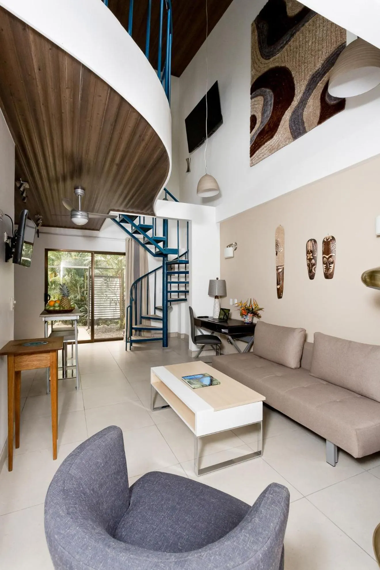 Living room in Tico Tico Villas - Adult Only