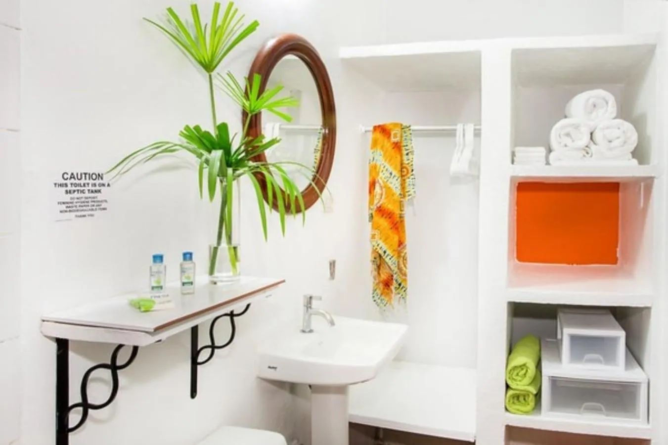 Bathroom in Tico Tico Villas - Adult Only