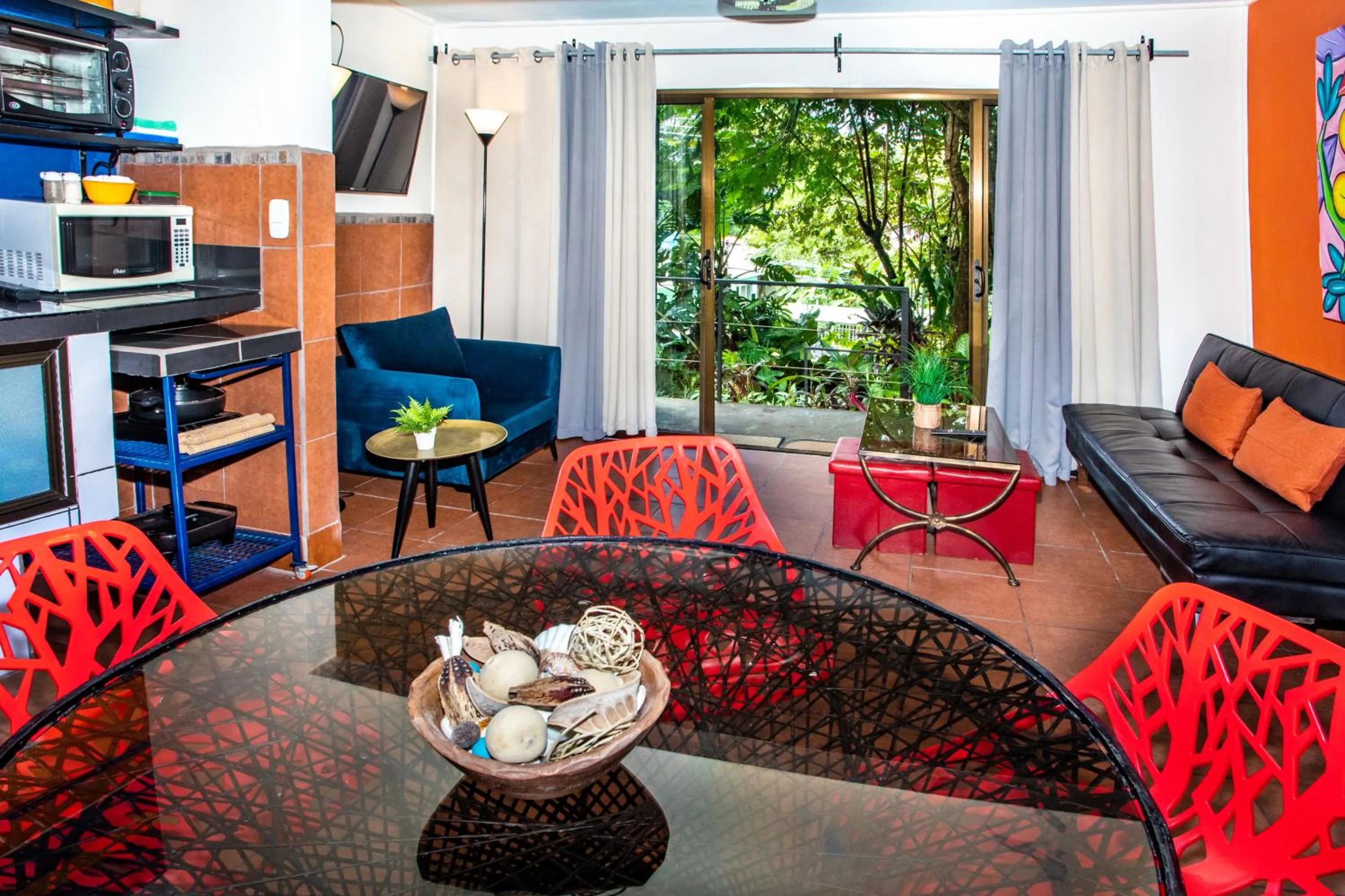 Kitchen or kitchenette in Tico Tico Villas - Adult Only