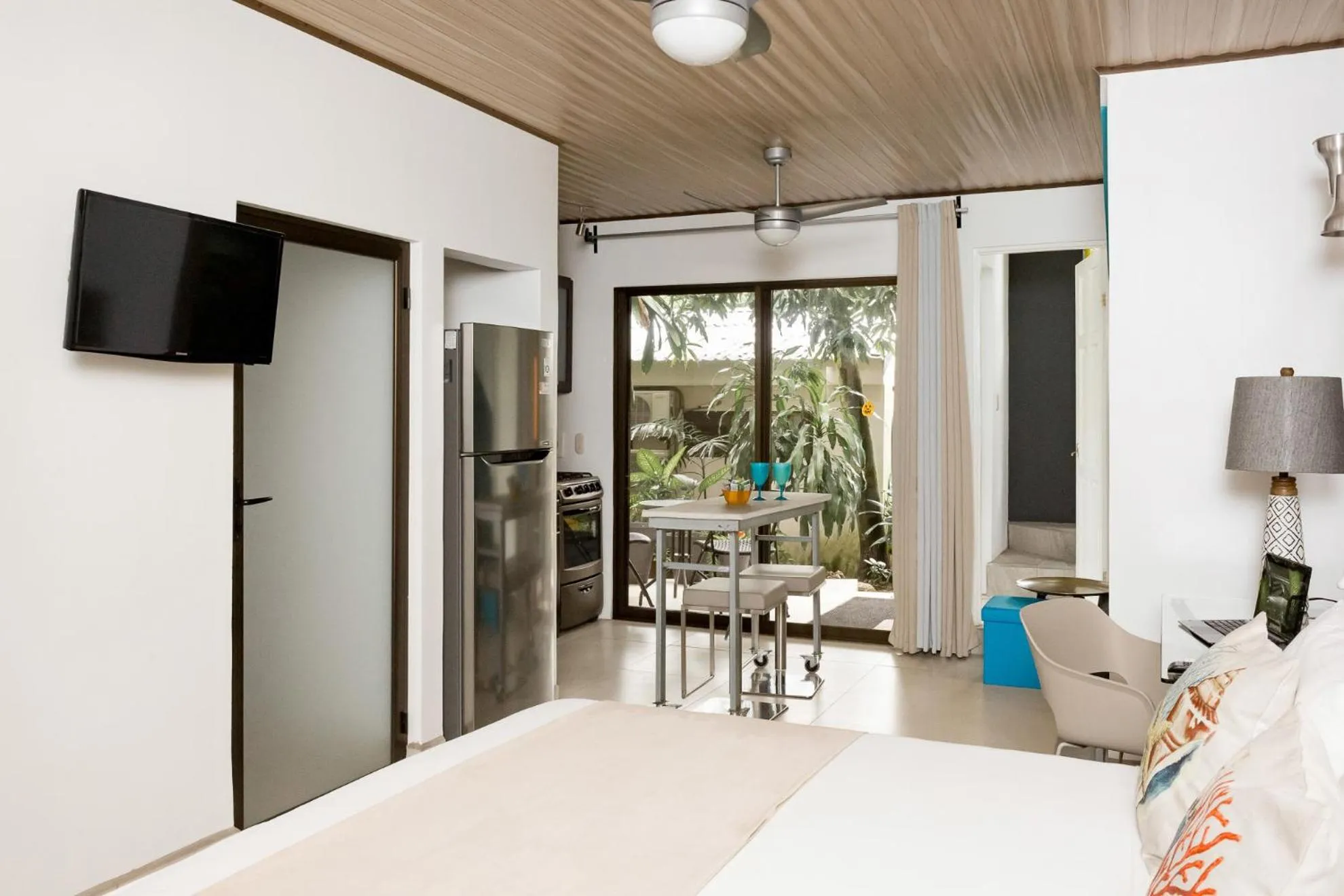 Bed in Tico Tico Villas - Adult Only