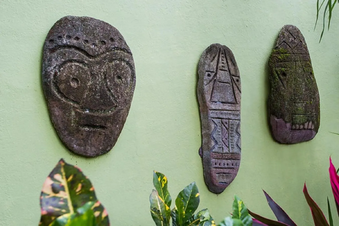 Garden in Tico Tico Villas - Adult Only