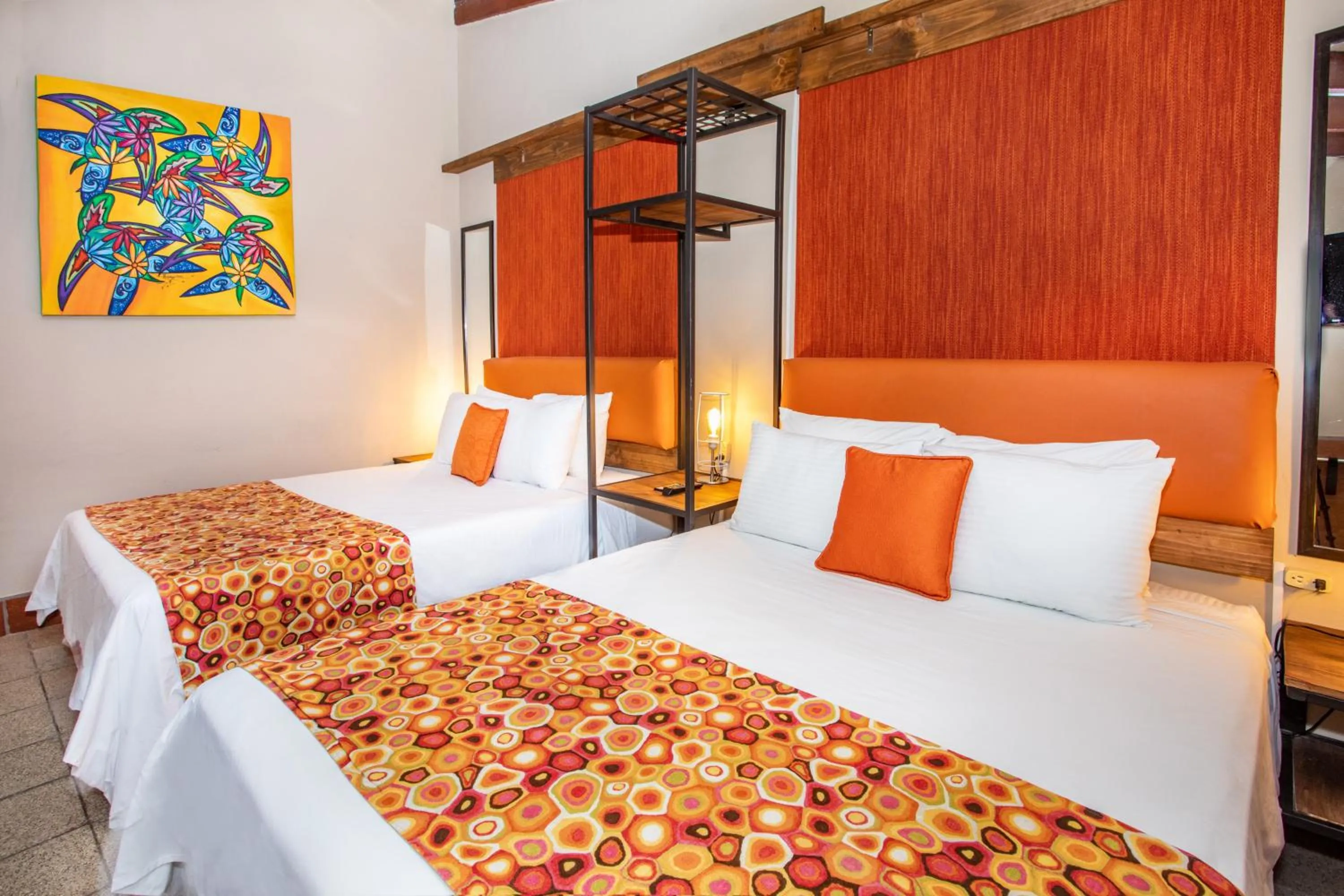 Bed in Tico Tico Villas - Adult Only