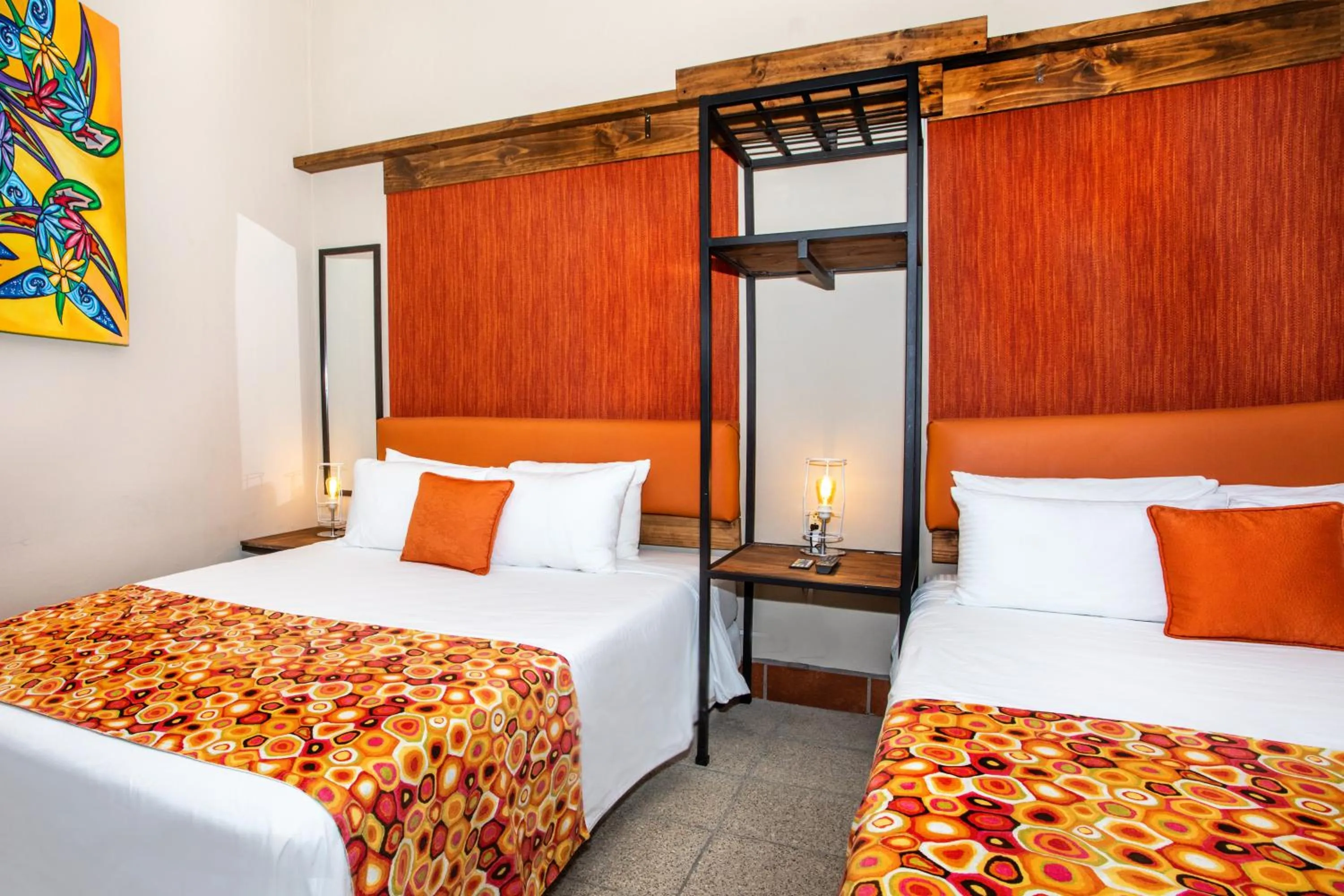 Bed in Tico Tico Villas - Adult Only