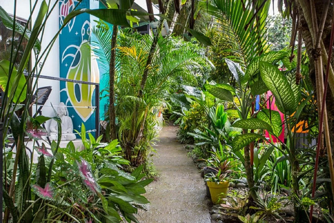 Natural landscape in Tico Tico Villas - Adult Only