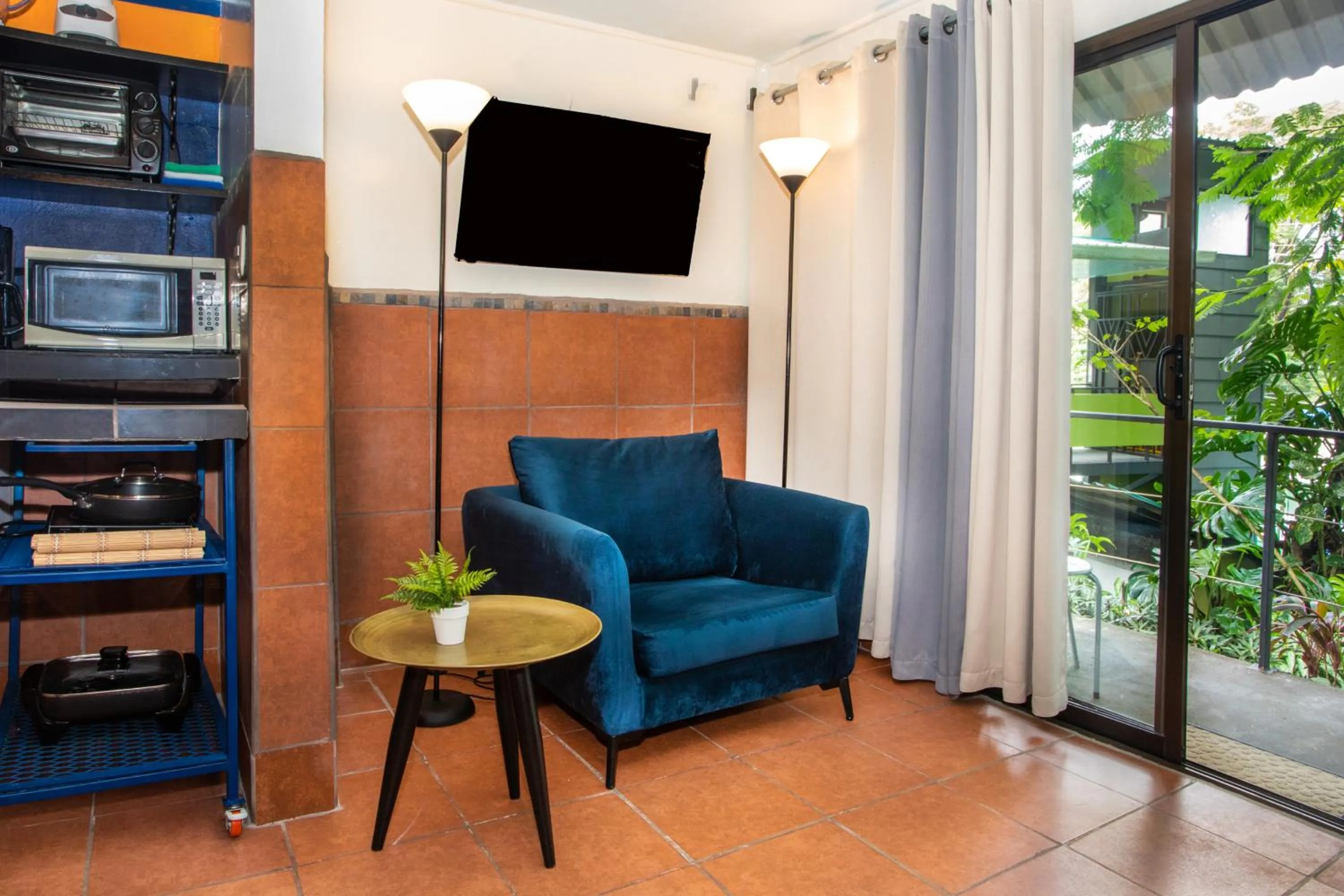 Living room in Tico Tico Villas - Adult Only