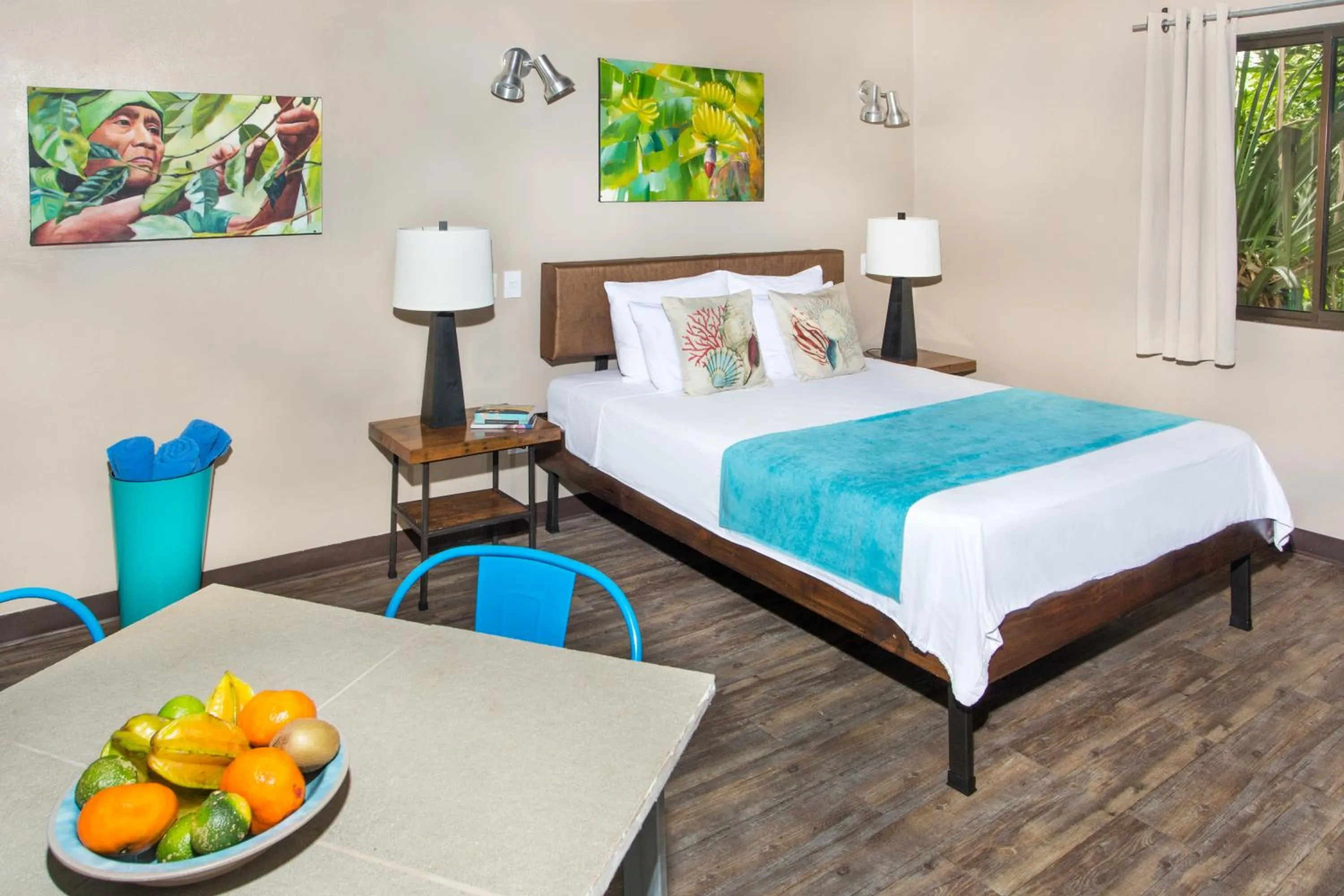 Bed in Tico Tico Villas - Adult Only