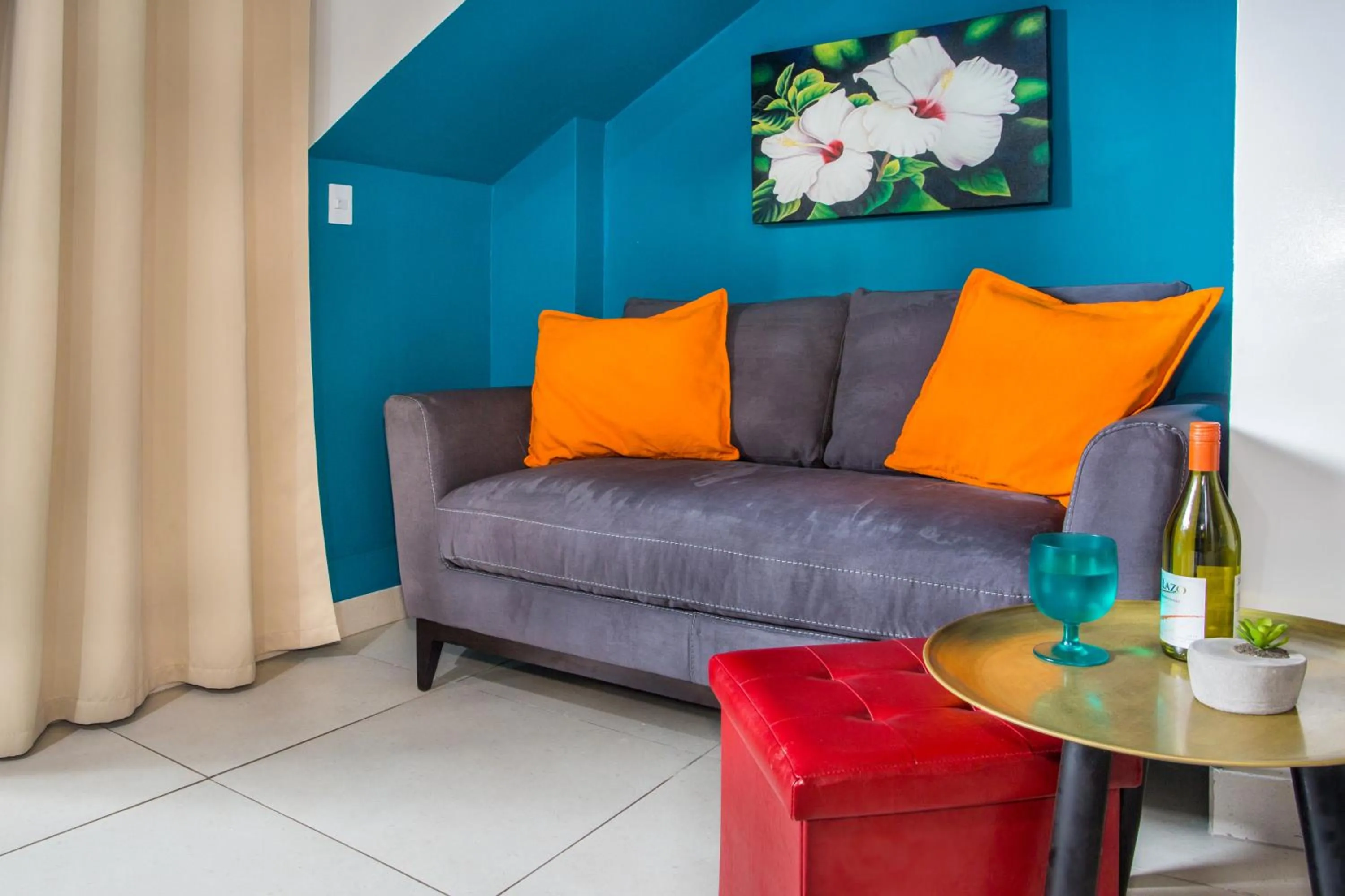 Seating area in Tico Tico Villas - Adult Only