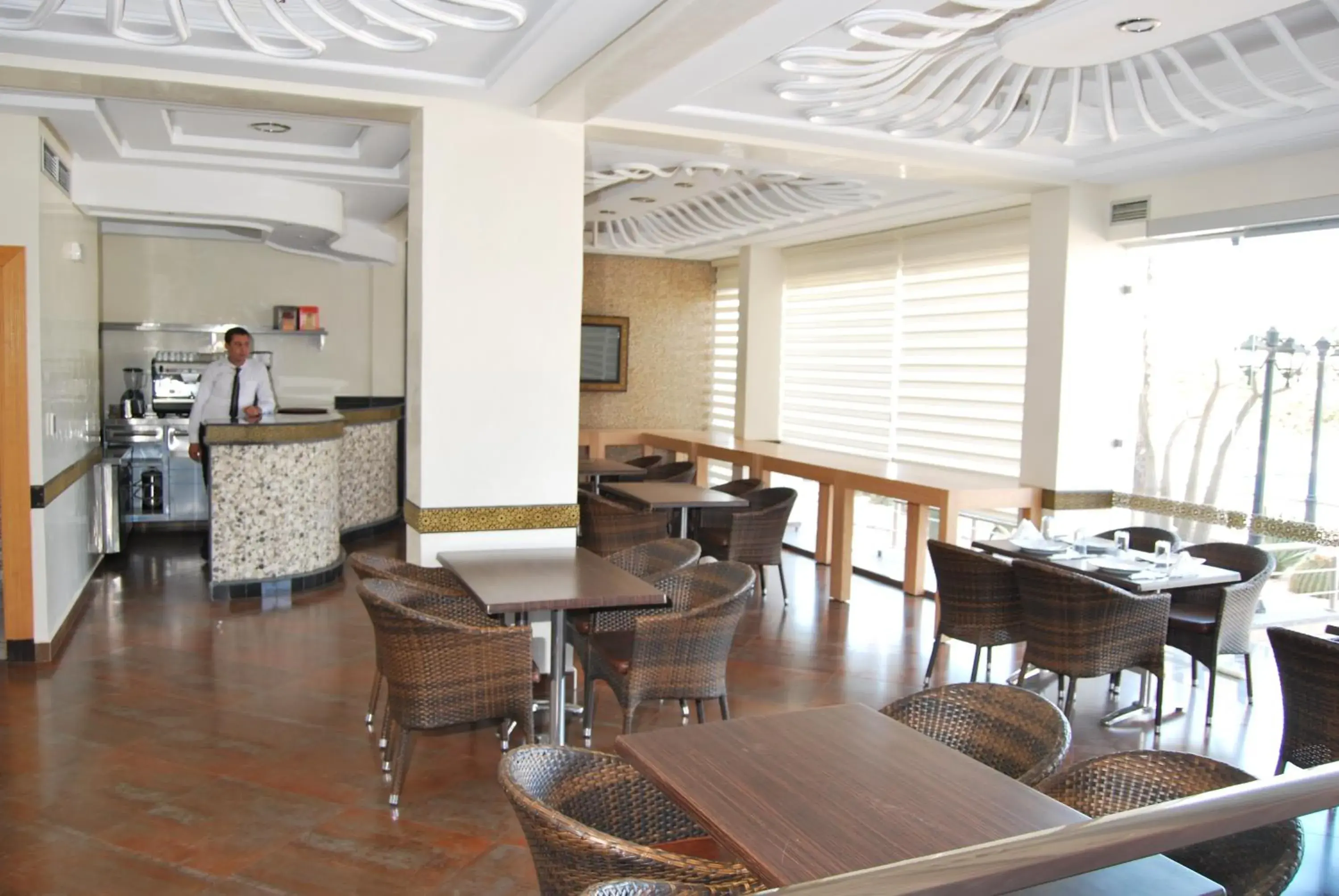 Breakfast in Rofaida Appart'Hotel Breakfast in Rofaida Appart'Hotel