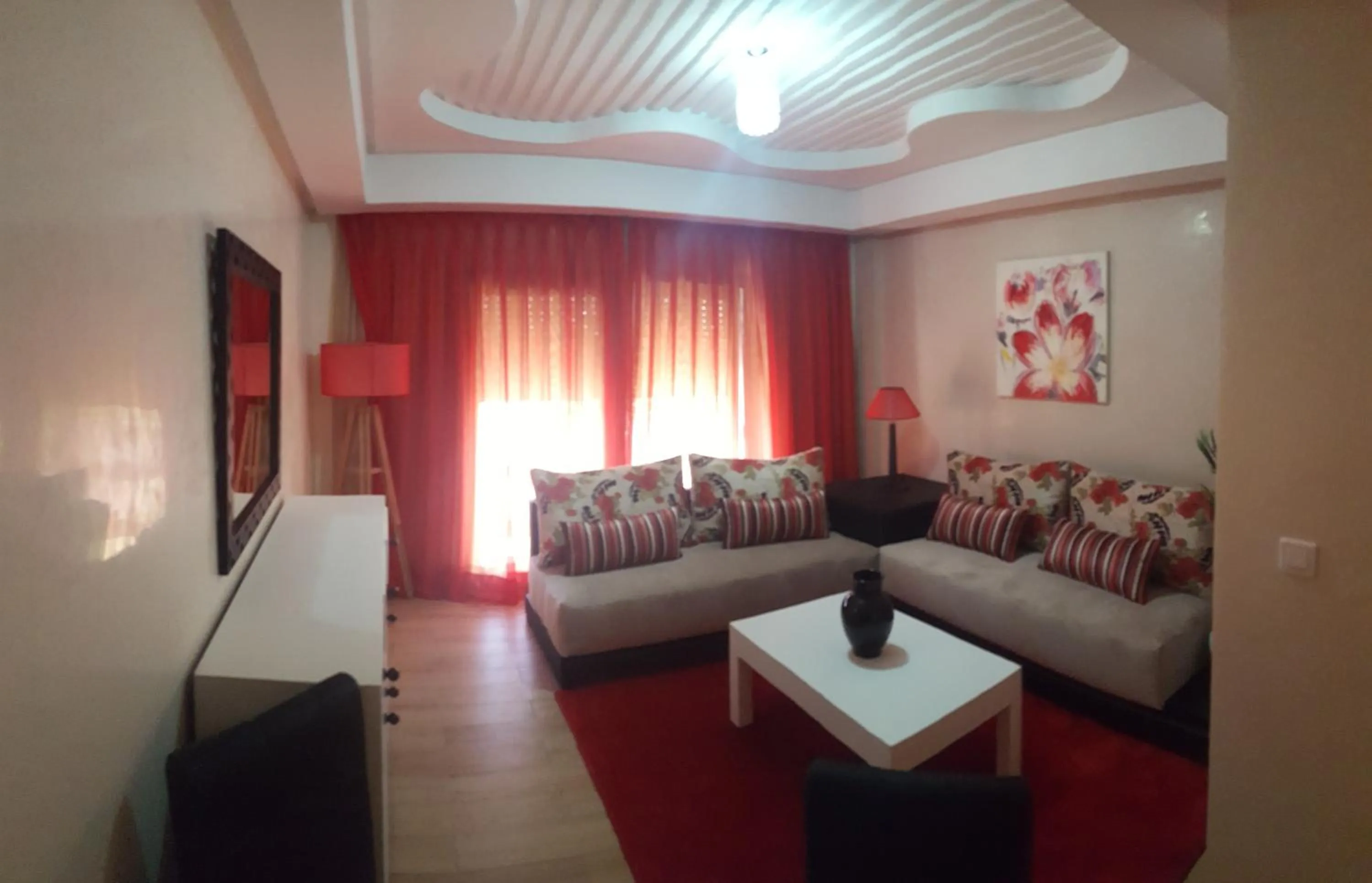 Decorative detail in Rofaida Appart'Hotel