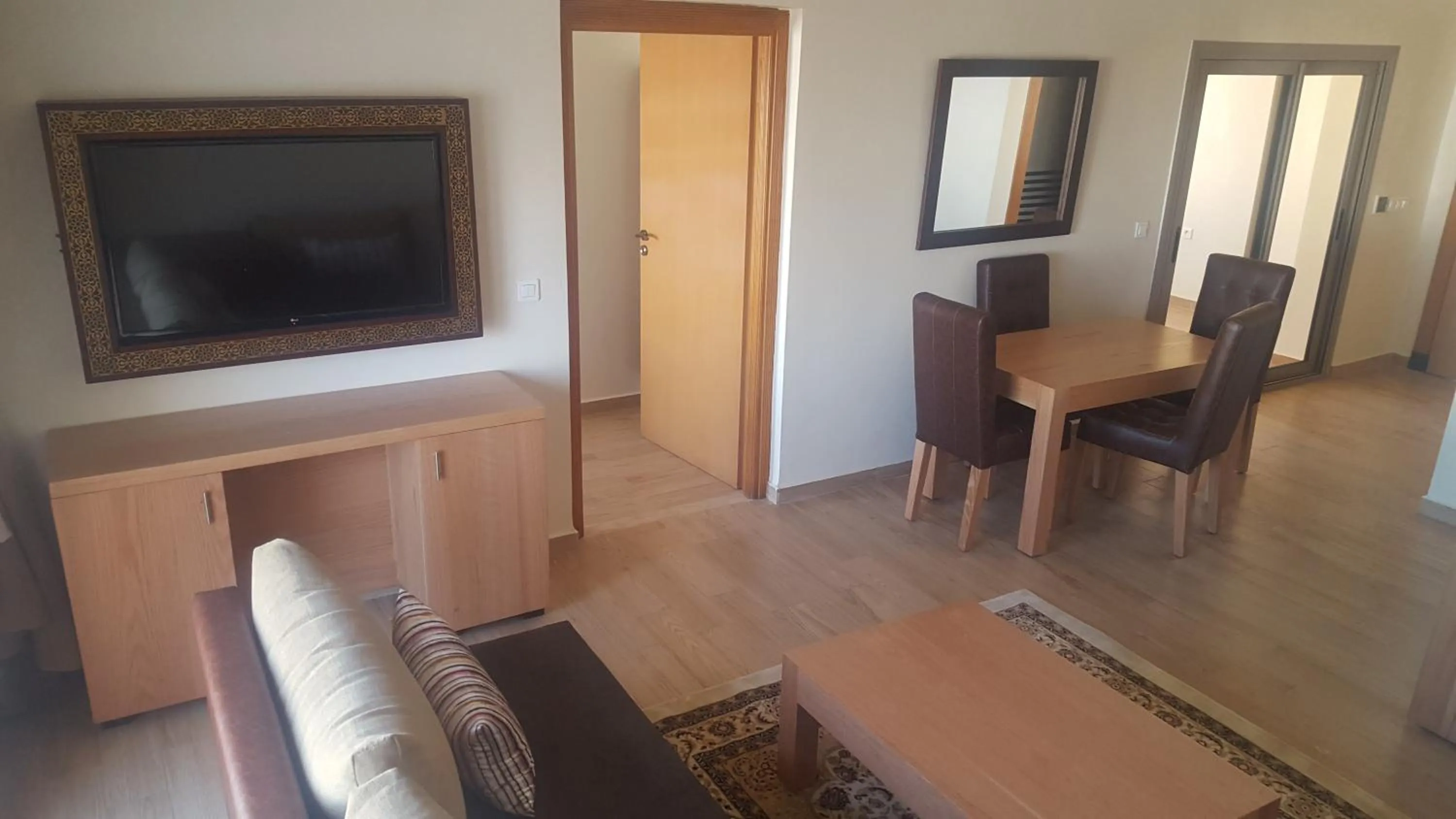 Dining area in Rofaida Appart'Hotel