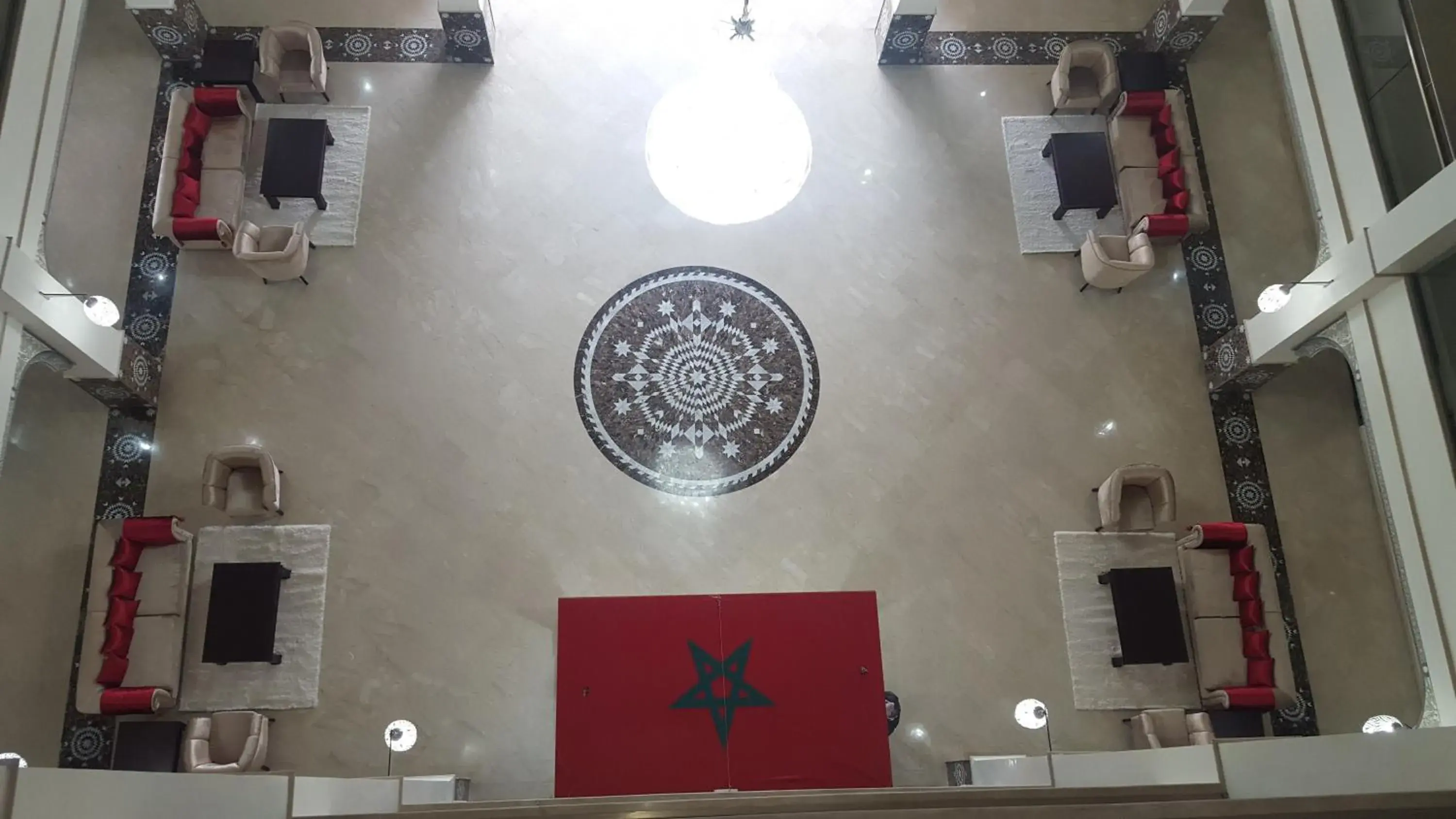 Lobby or reception in Rofaida Appart'Hotel Lobby or reception in Rofaida Appart'Hotel