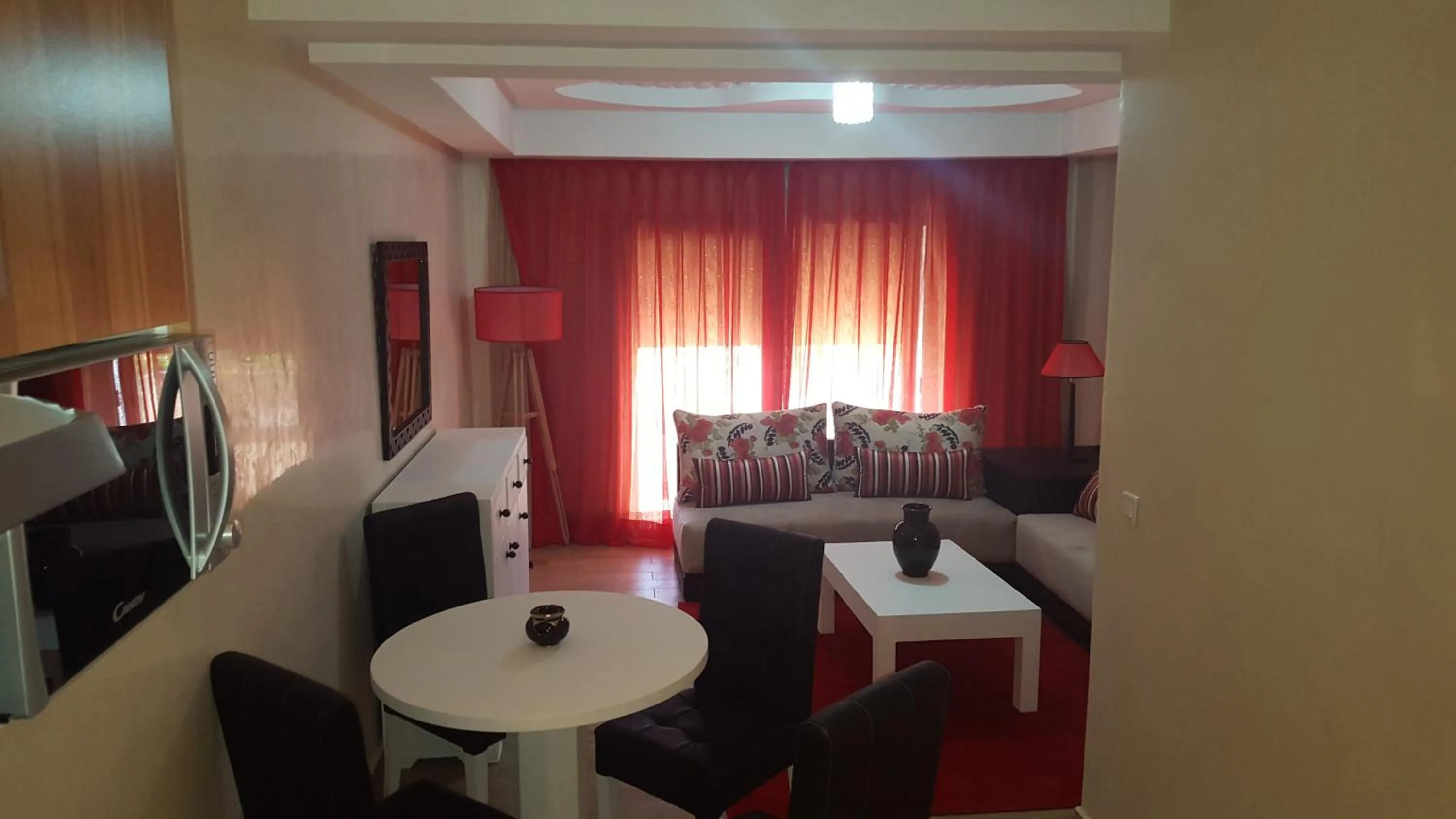 Dining area in Rofaida Appart'Hotel