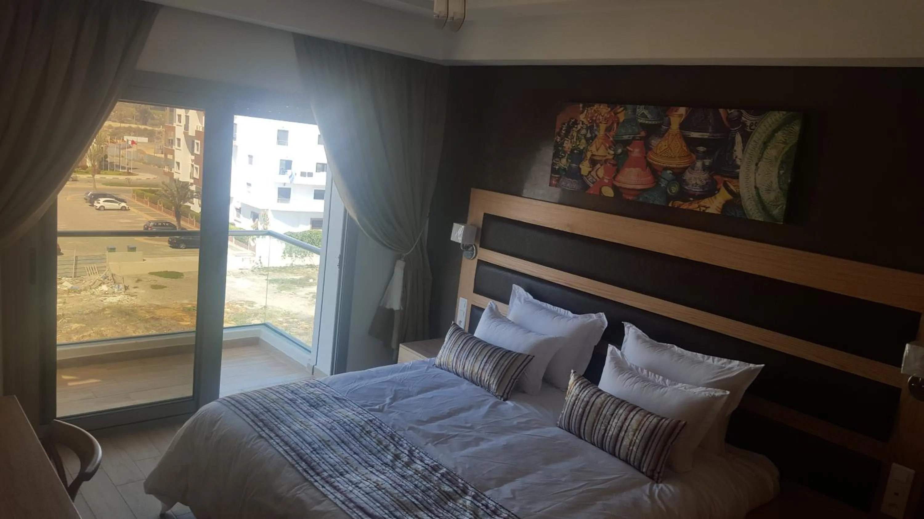 Day, Bed in Rofaida Appart'Hotel