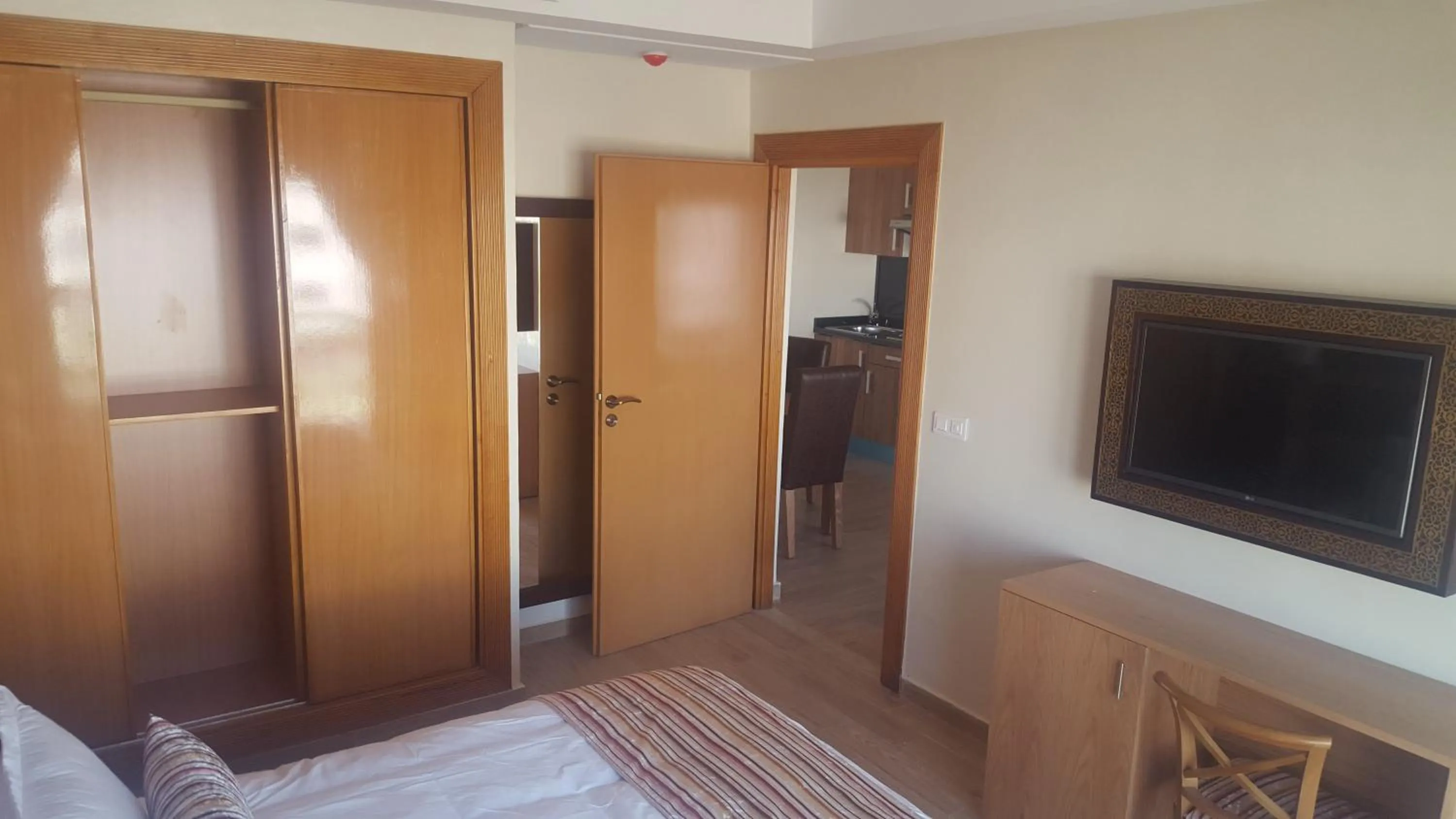 Photo of the whole room, Bed in Rofaida Appart'Hotel