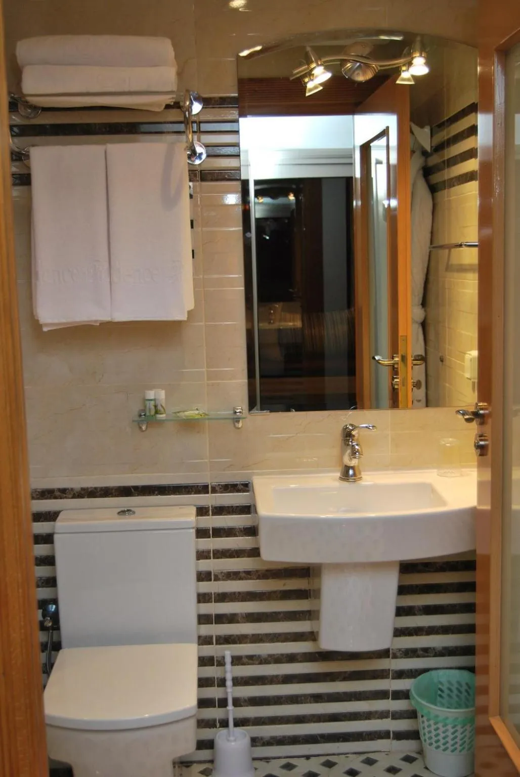 Bathroom in Rofaida Appart'Hotel