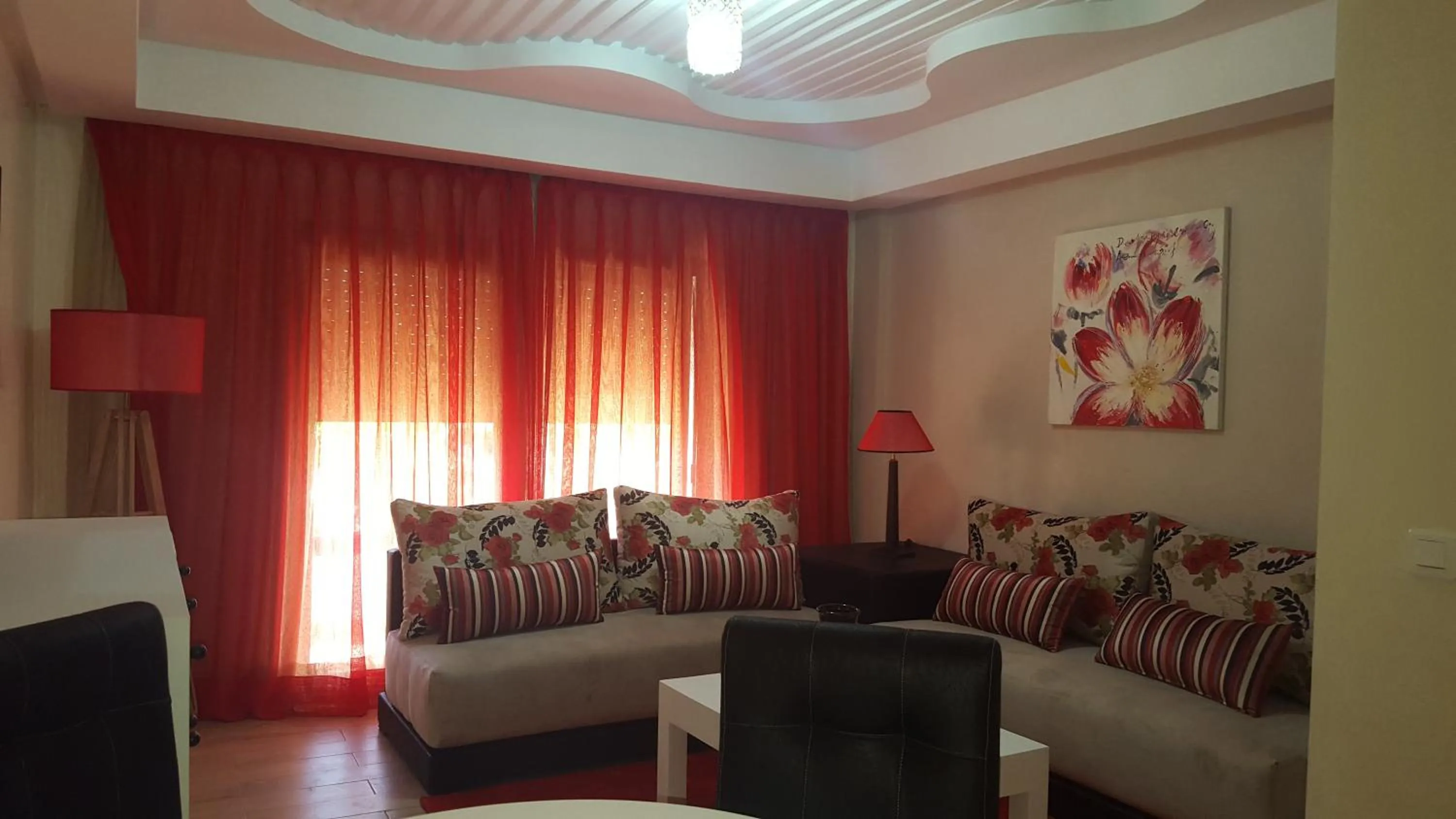 Decorative detail in Rofaida Appart'Hotel