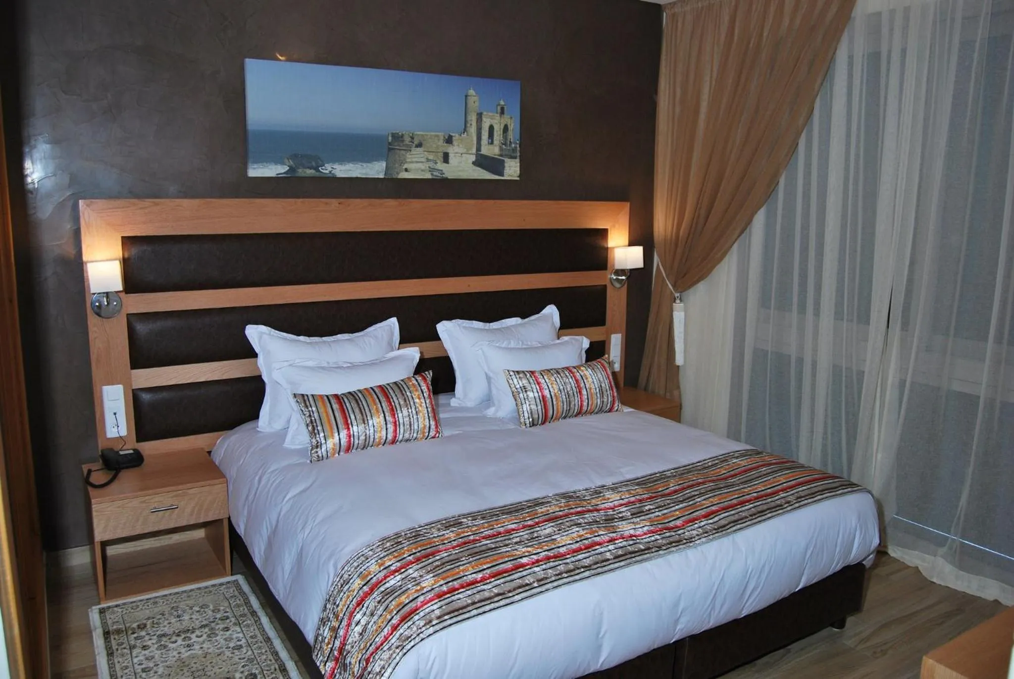 Bed in Rofaida Appart'Hotel
