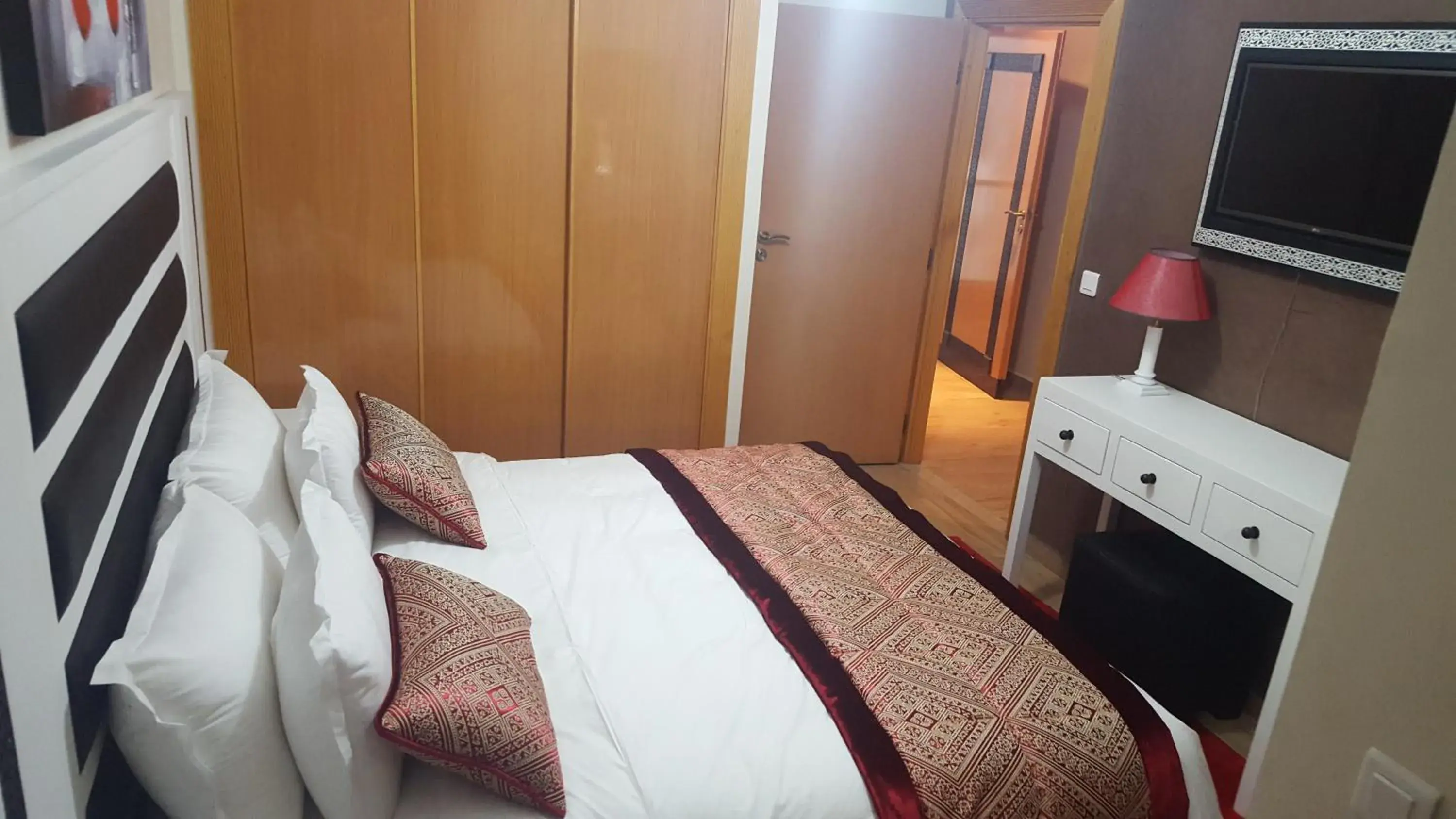 Double Room in Rofaida Appart'Hotel Double Room in Rofaida Appart'Hotel