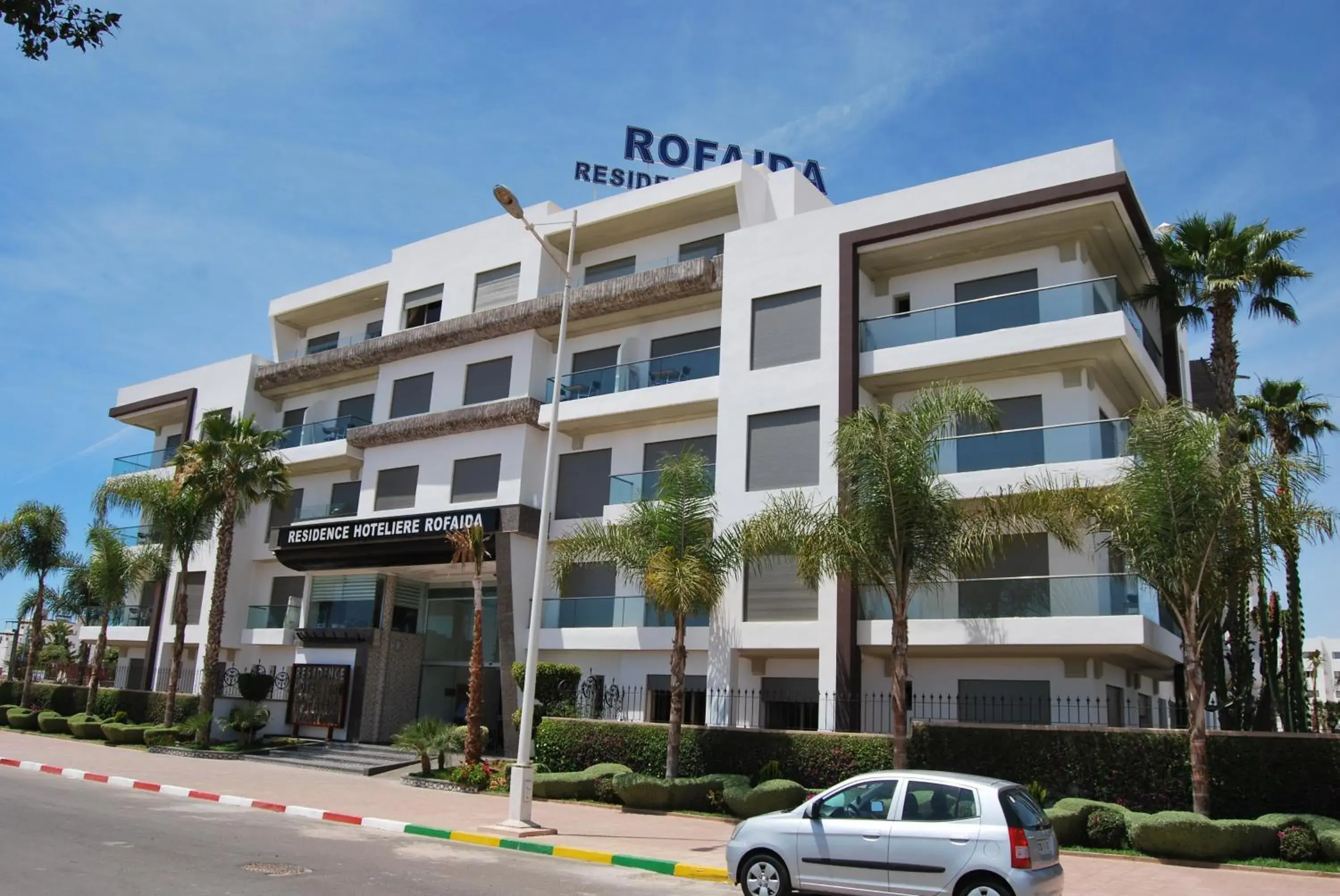Property building in Rofaida Appart'Hotel Property building in Rofaida Appart'Hotel
