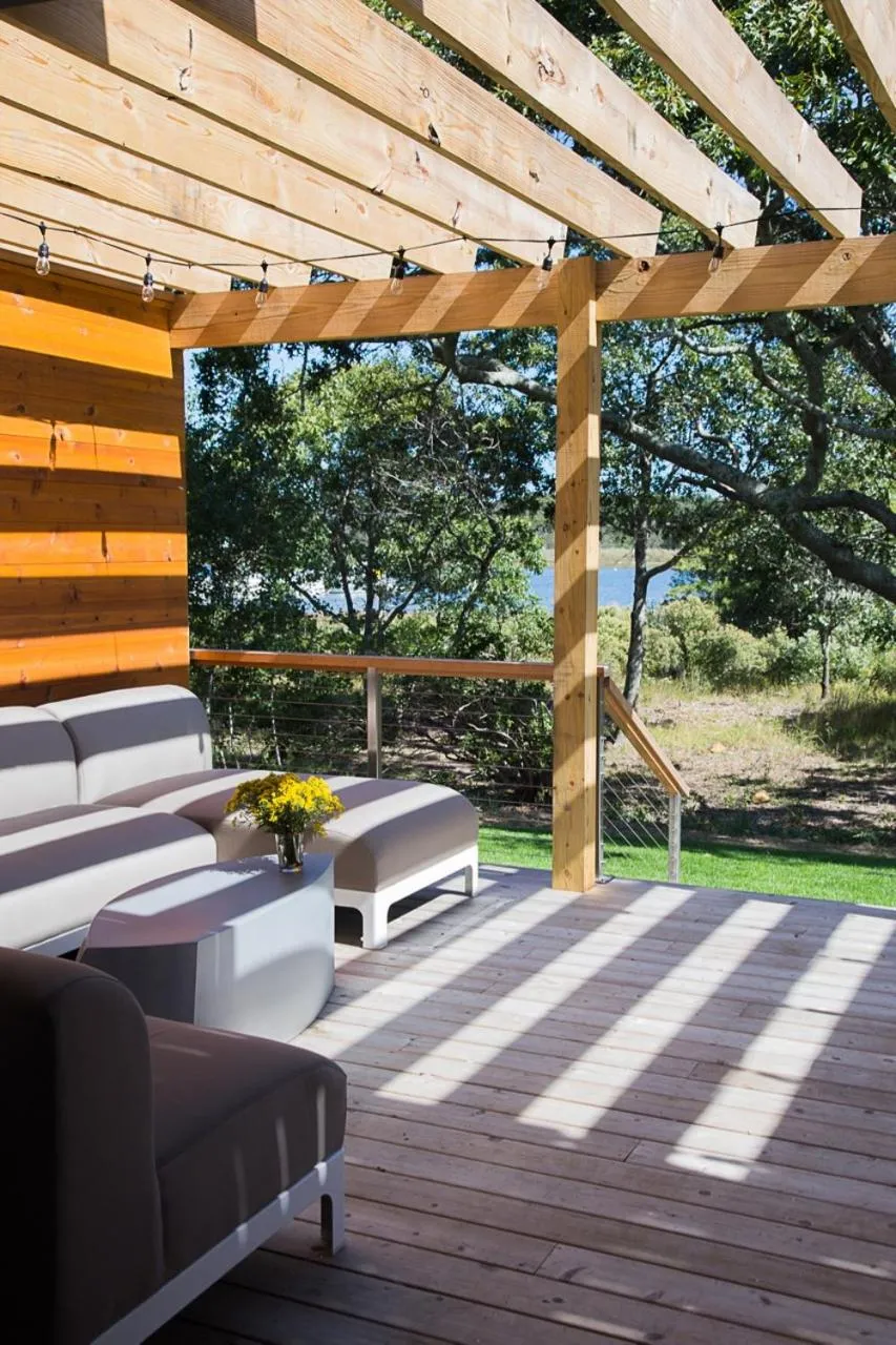 Patio in North Harbor Montauk