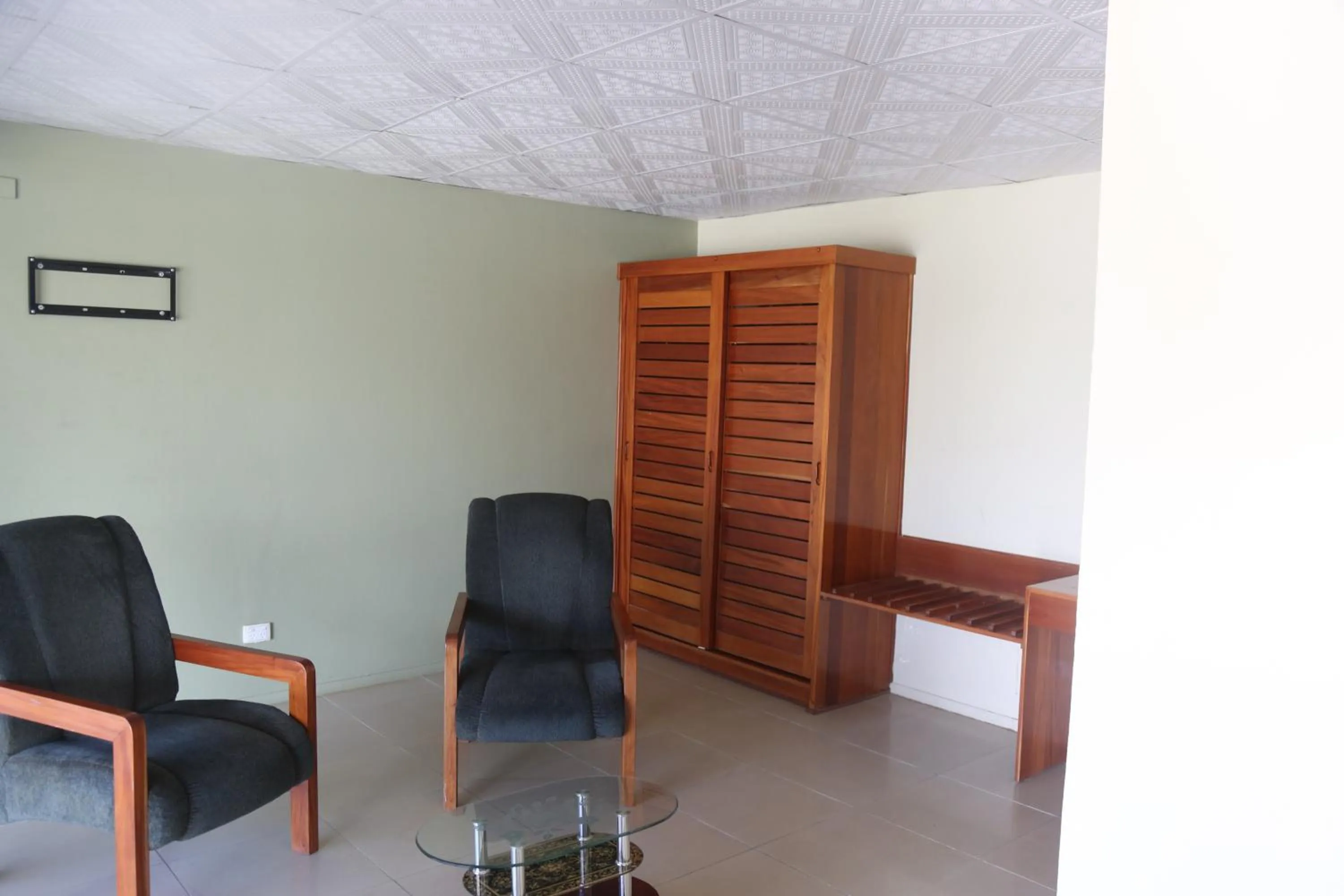 Seating area in Funworld Plaza Hotel