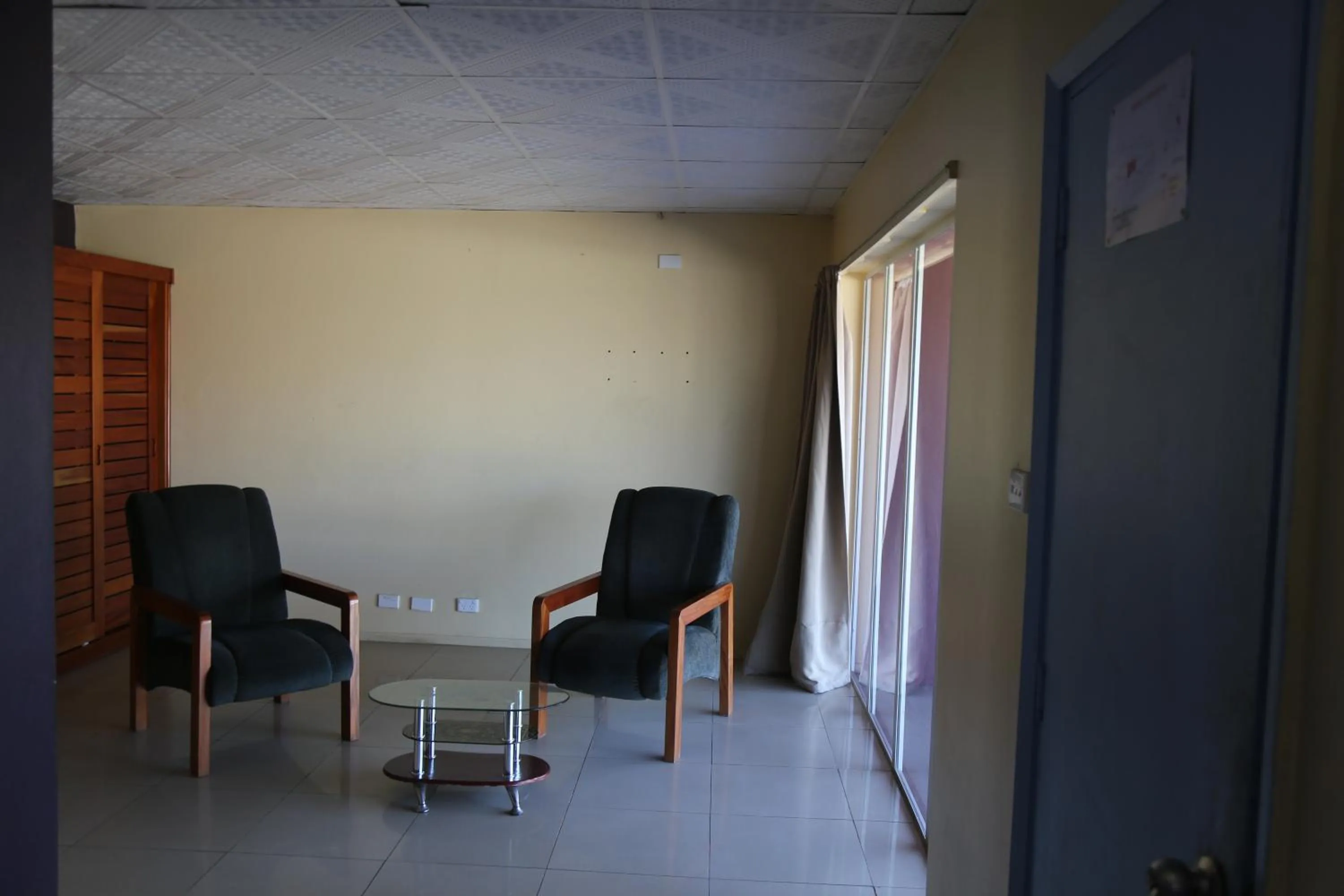 Seating area in Funworld Plaza Hotel
