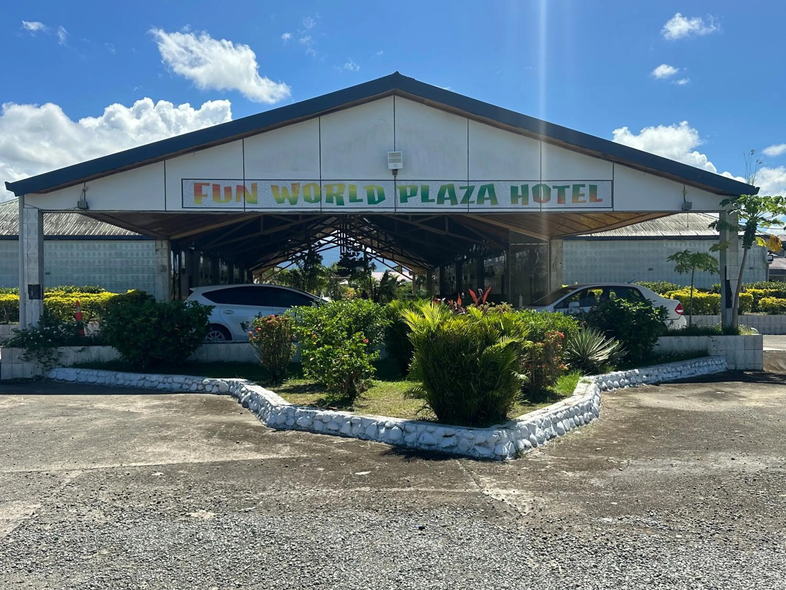 Property building in Funworld Plaza Hotel